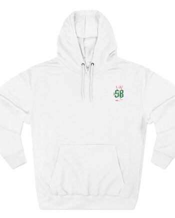 Eladio Carrion Sauce Boyz Three-Panel Fleece Hoodie