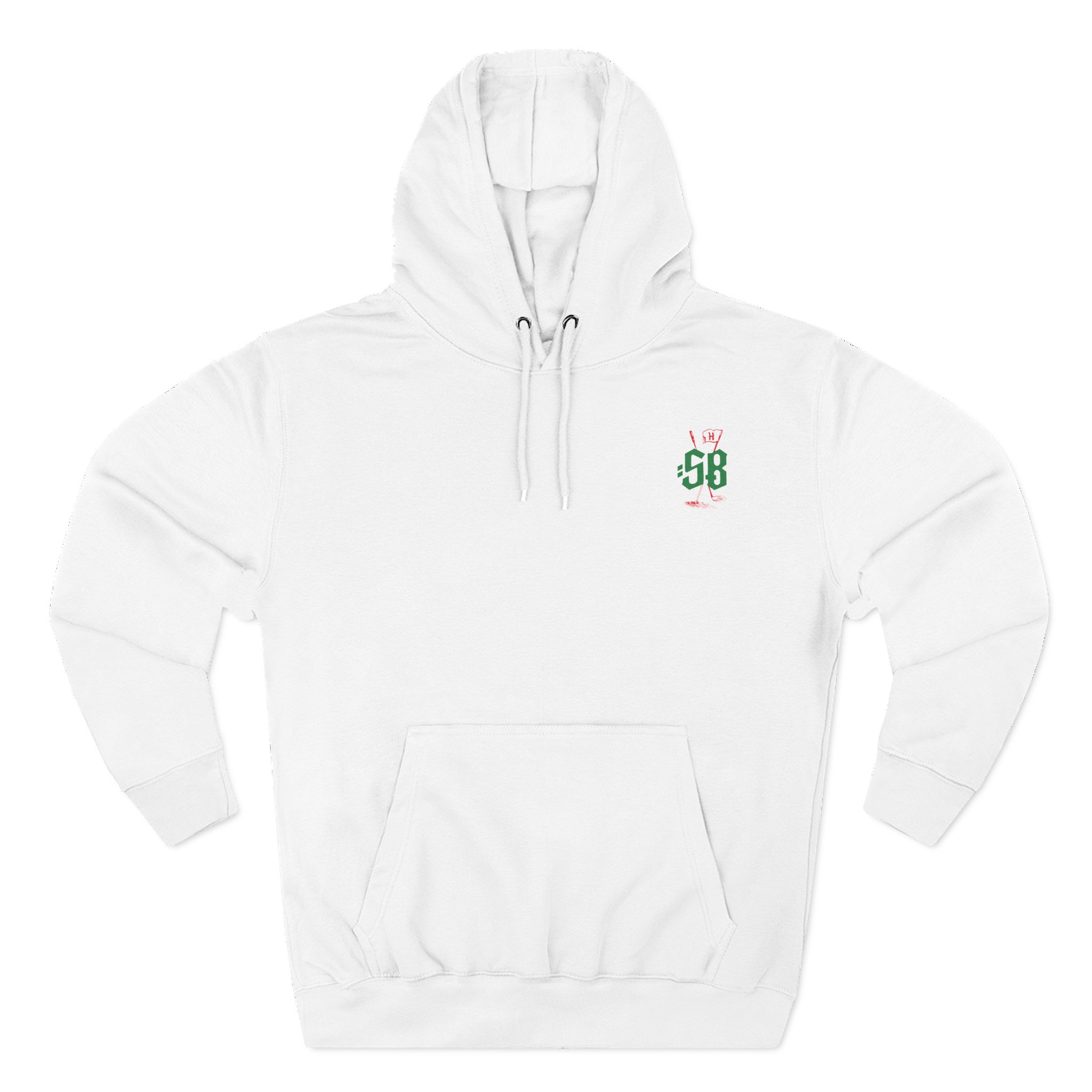 Eladio Carrion Sauce Boyz Three-Panel Fleece Hoodie