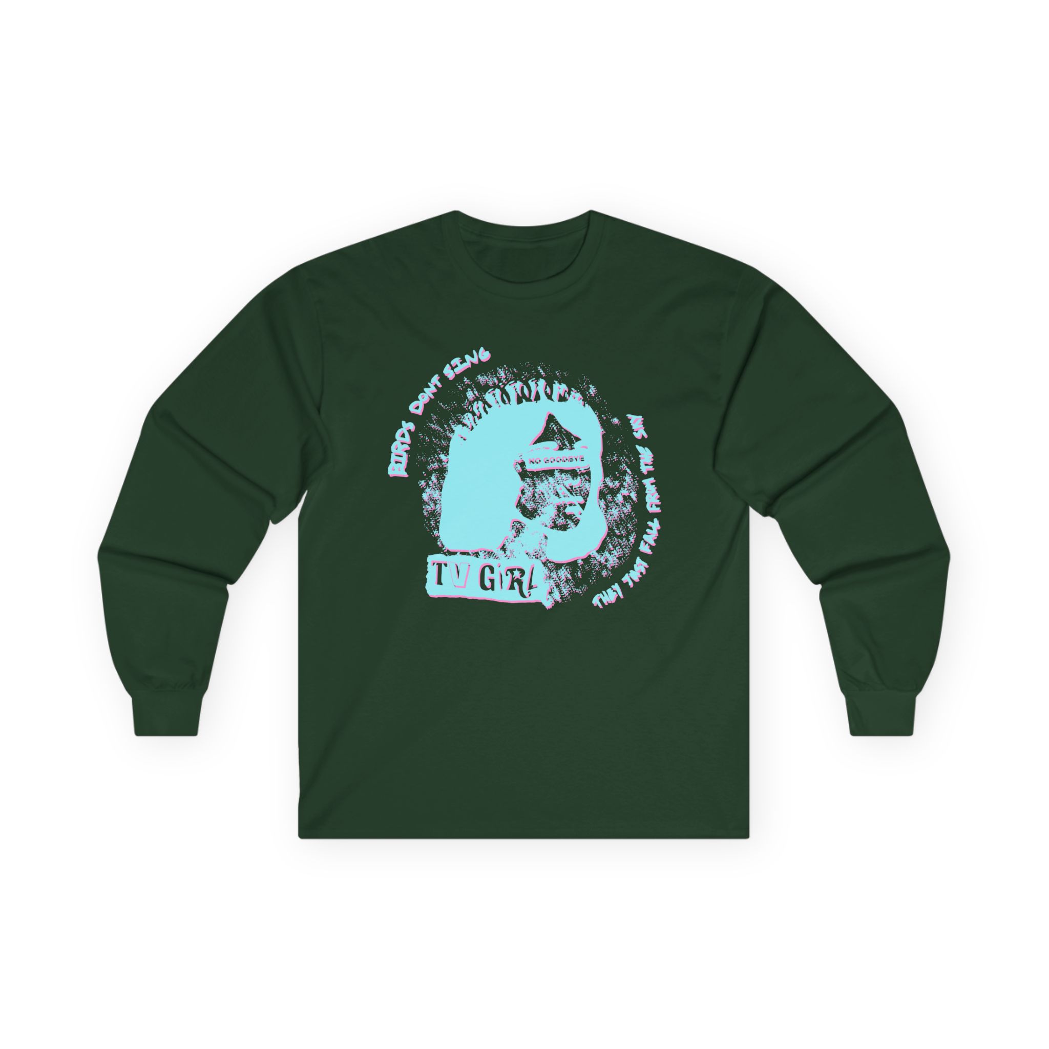 Tv Girl Unisex Ultra Cotton Long Sleeve Tee