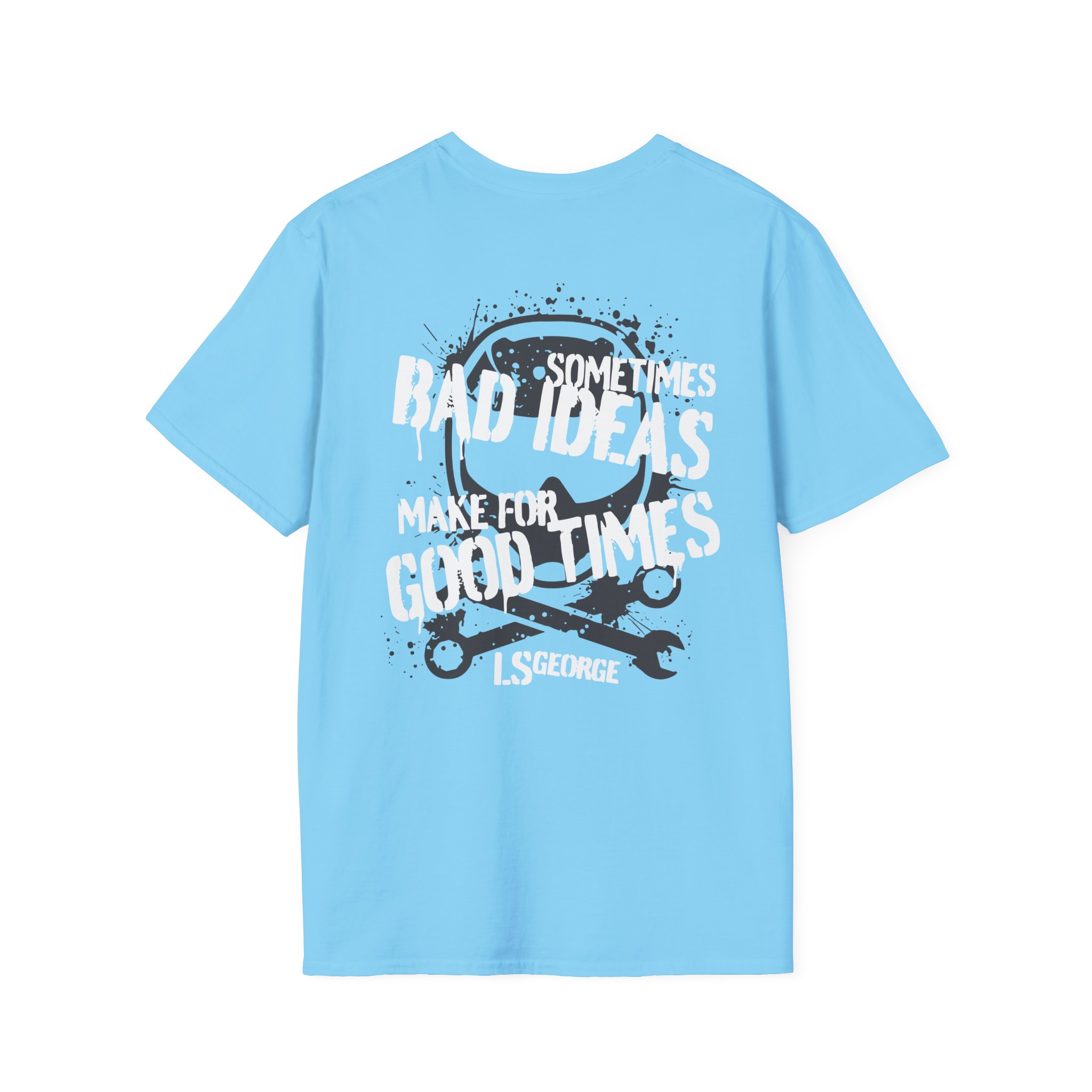 Ls George's Bad Ideas Unisex Softstyle T-Shirt