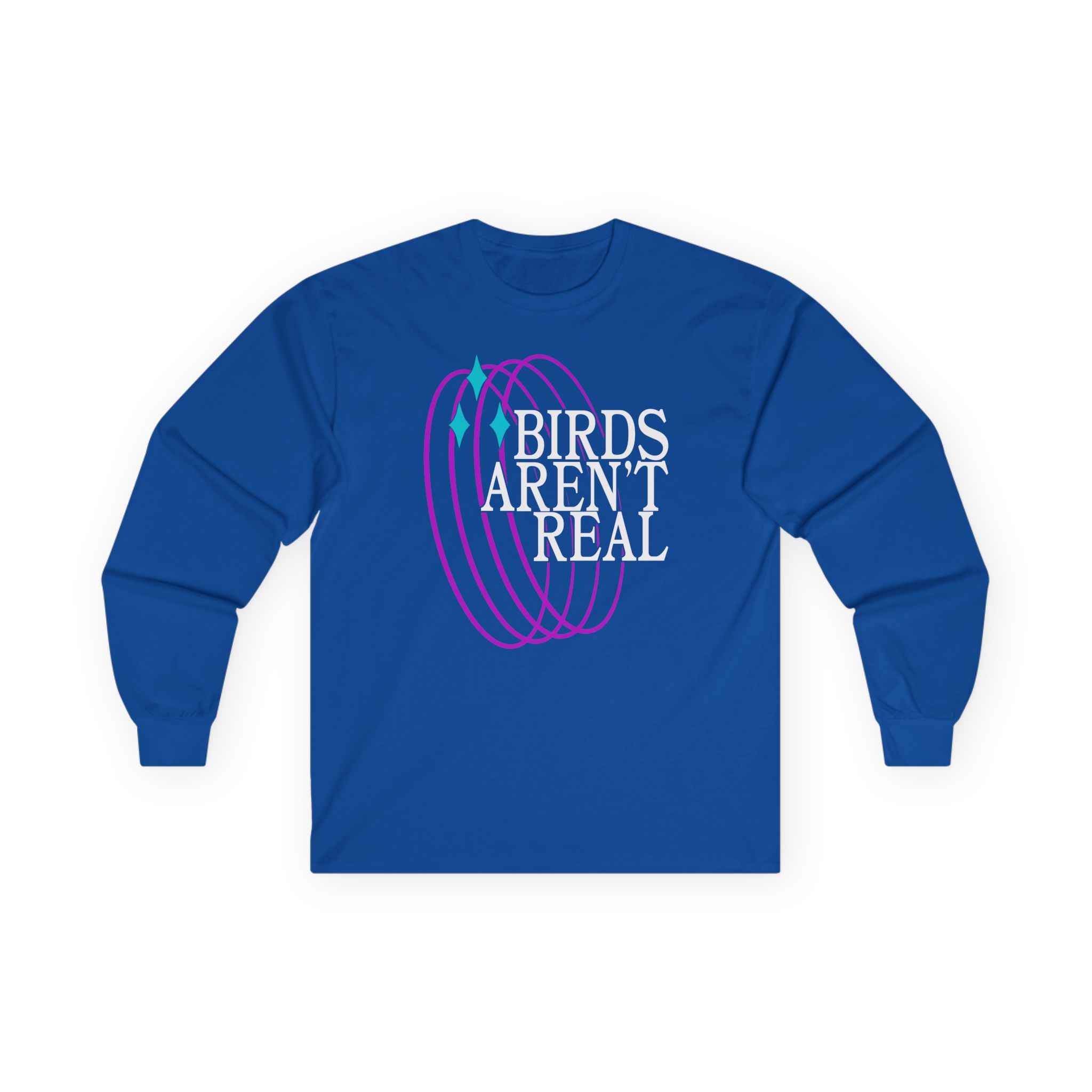 Birds Arent Real Unisex Ultra Cotton Long Sleeve Tee
