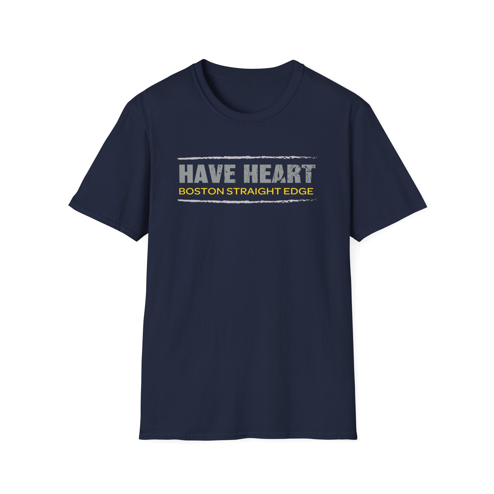 Have Heart Boston Straight Edge Unisex Softstyle T-Shirt