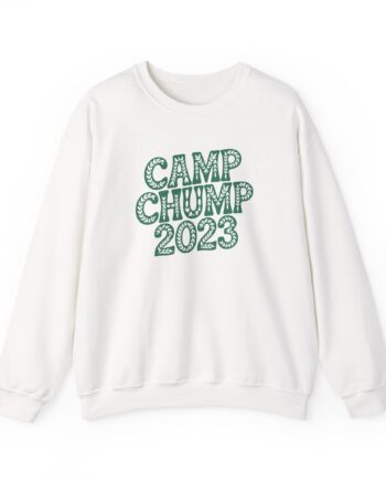 Jeffrey Lewis Chump Camp Unisex Heavy Blend™ Crewneck Sweatshirt