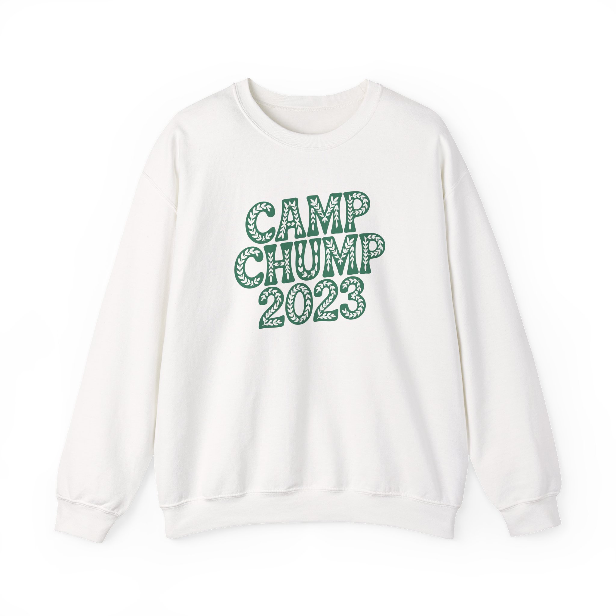 Jeffrey Lewis Chump Camp Unisex Heavy Blendâ„¢ Crewneck Sweatshirt