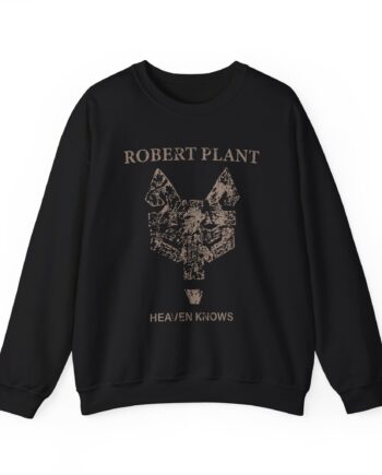 Robert Plant Heaven Knows Unisex Heavy Blend™ Crewneck Sweatshirt