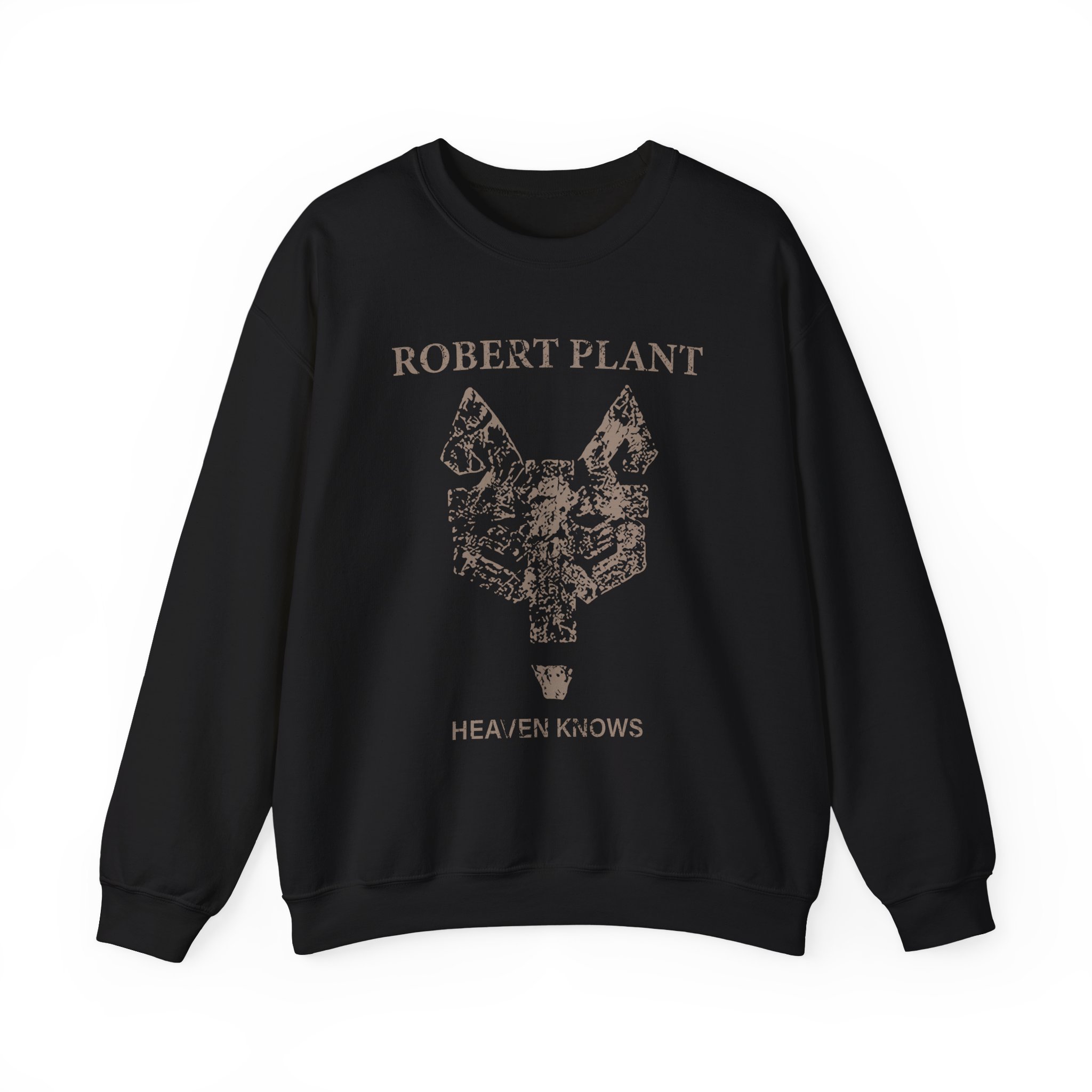 Robert Plant Heaven Knows Unisex Heavy Blendâ„¢ Crewneck Sweatshirt