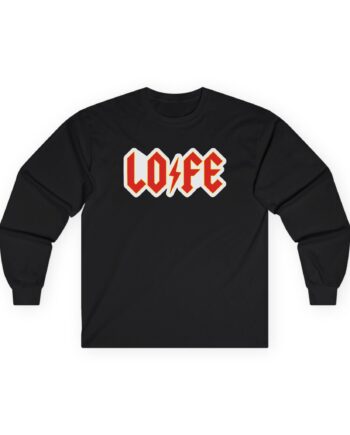 Lofe Unisex Ultra Cotton Long Sleeve Tee