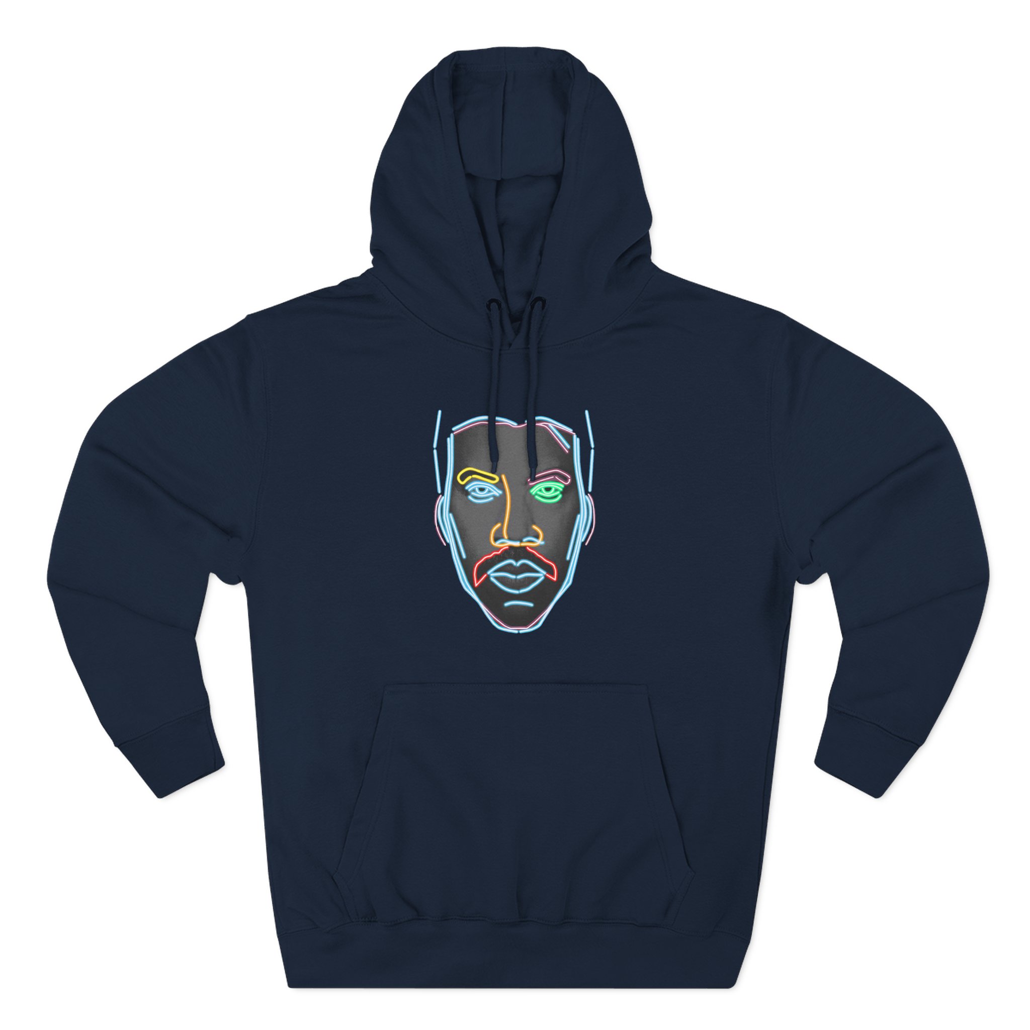 Lionel Richie Three-Panel Fleece Hoodie