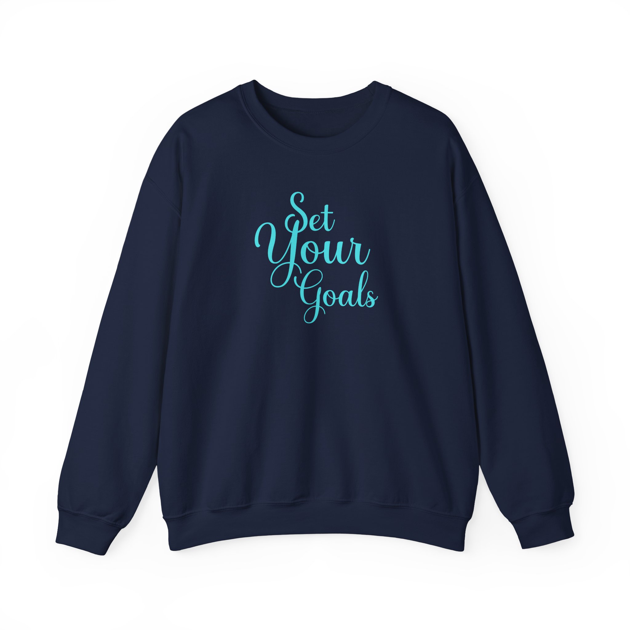 Set Your Goals Mutiny Unisex Heavy Blendâ„¢ Crewneck Sweatshirt
