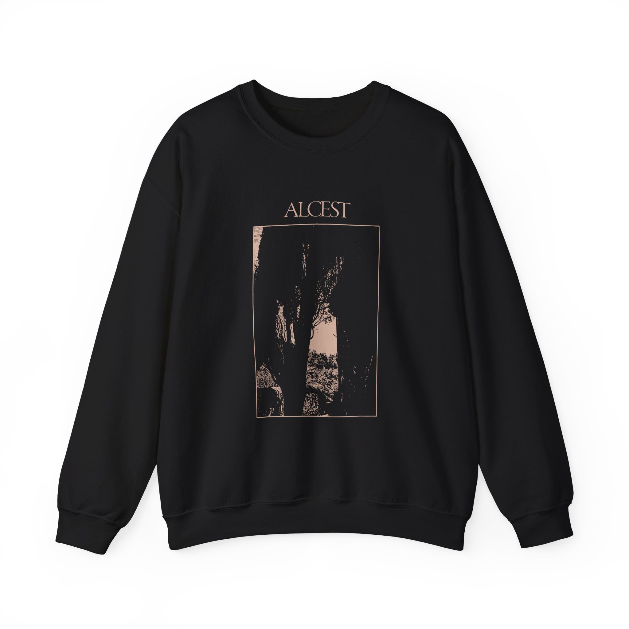 Alcest - Trees Unisex Heavy Blendâ„¢ Crewneck Sweatshirt