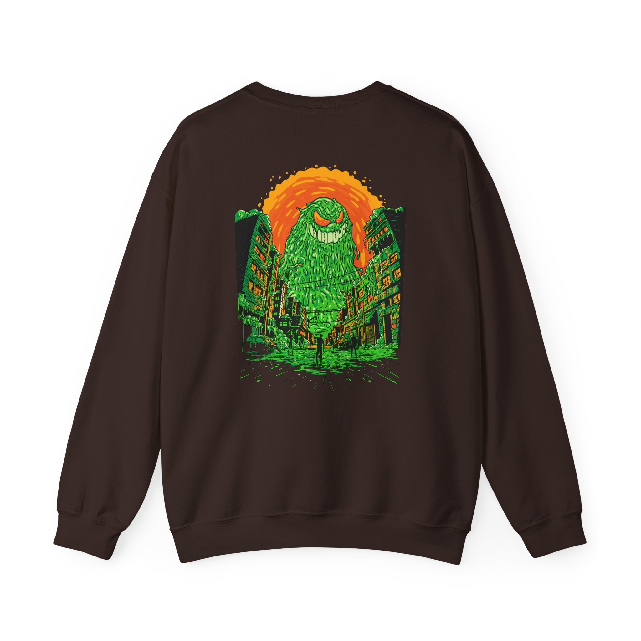 Feid Ferxxocalipsis Unisex Heavy Blendâ„¢ Crewneck Sweatshirt