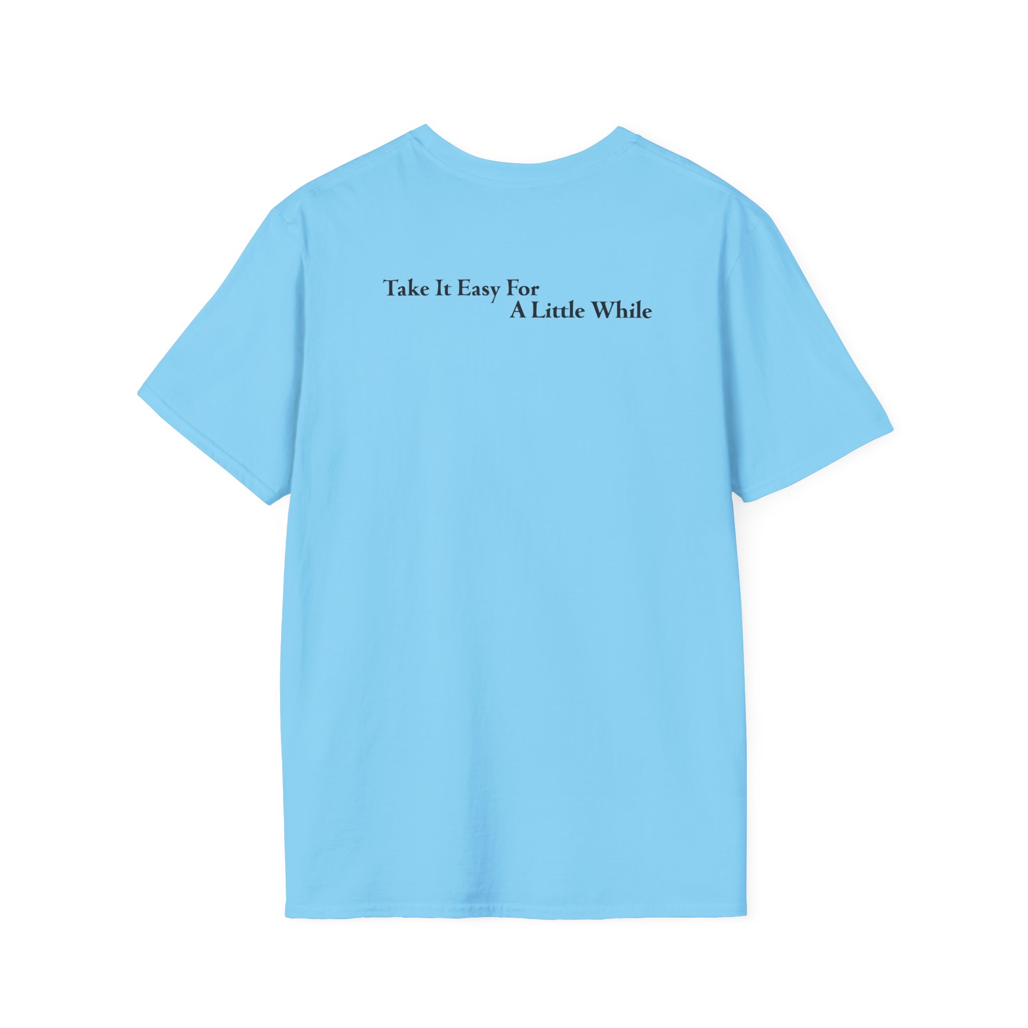 Arctic Monkeys Take It Easy for a Little Unisex Softstyle T-Shirt