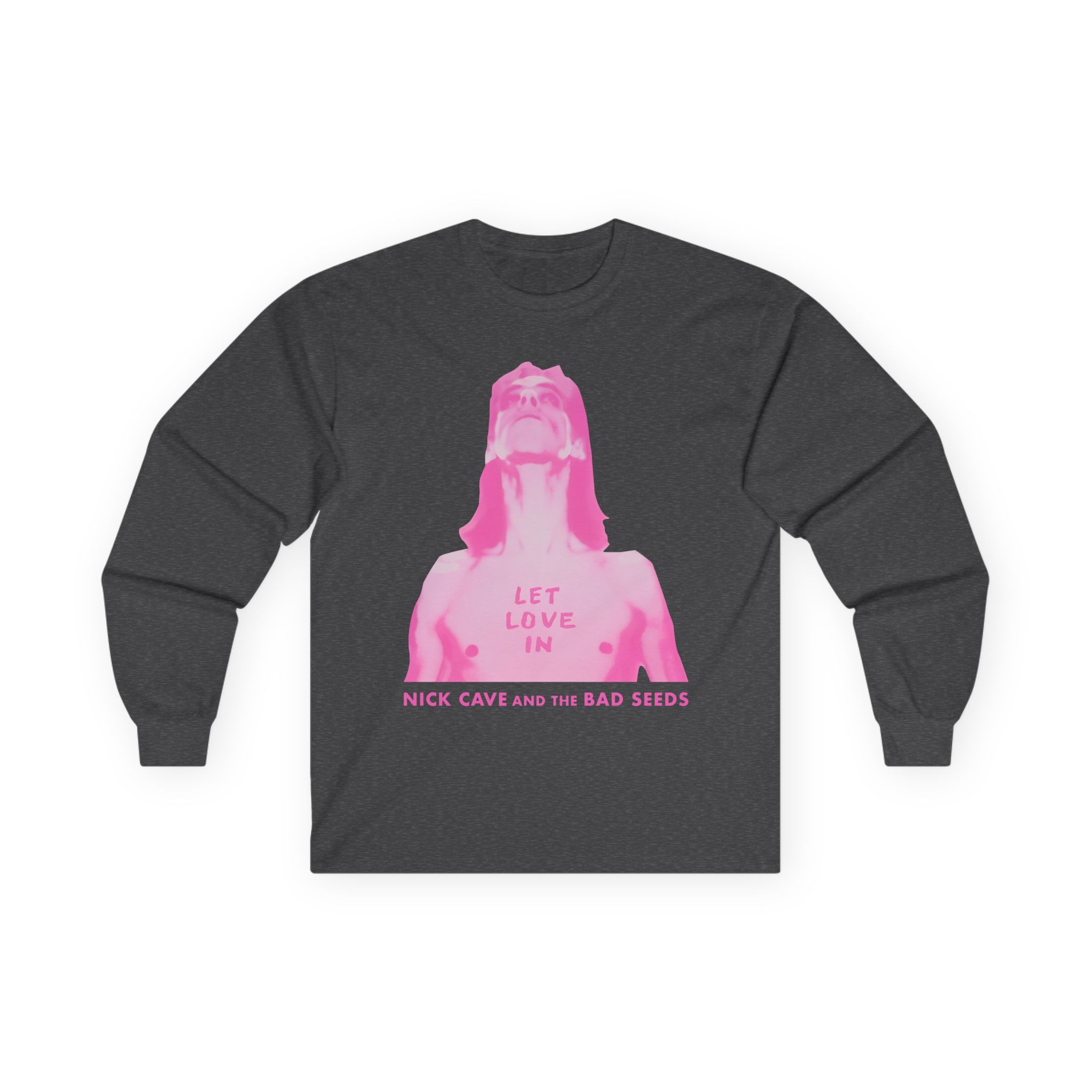 Nick Cave Let Love in Unisex Ultra Cotton Long Sleeve Tee
