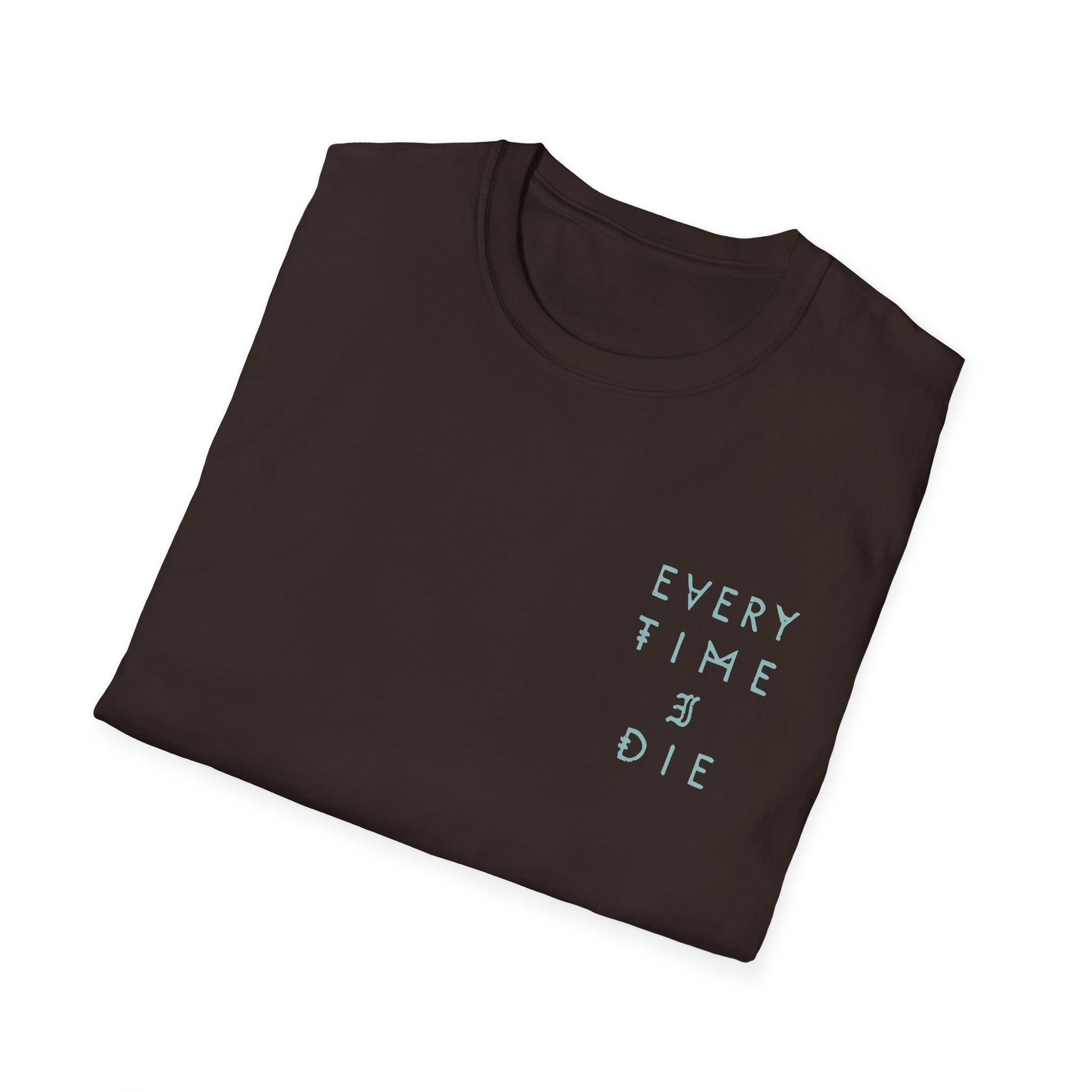 Every Time I Die Fpu Pigment Dyed Unisex Softstyle T-shirt