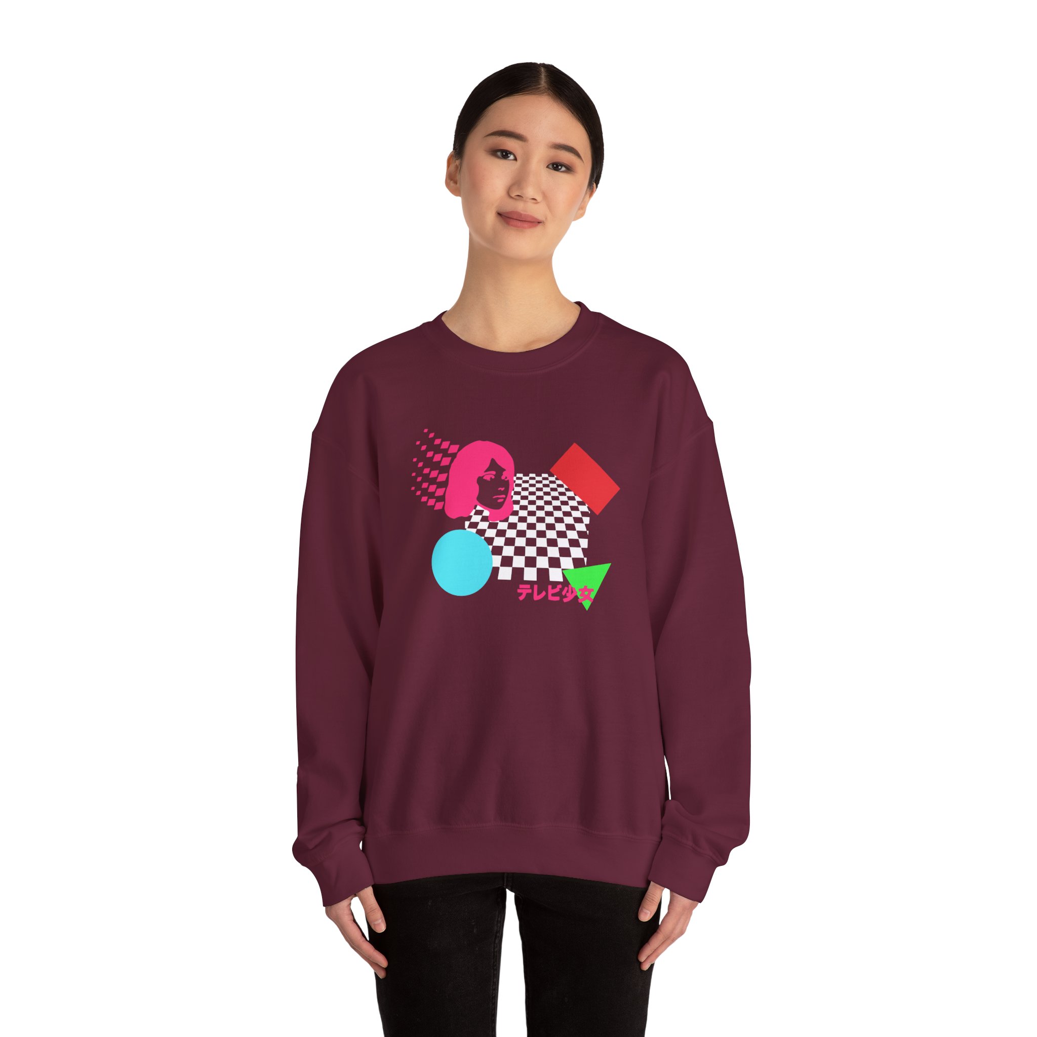 Tv Girl Unisex Heavy Blendâ„¢ Crewneck Sweatshirt