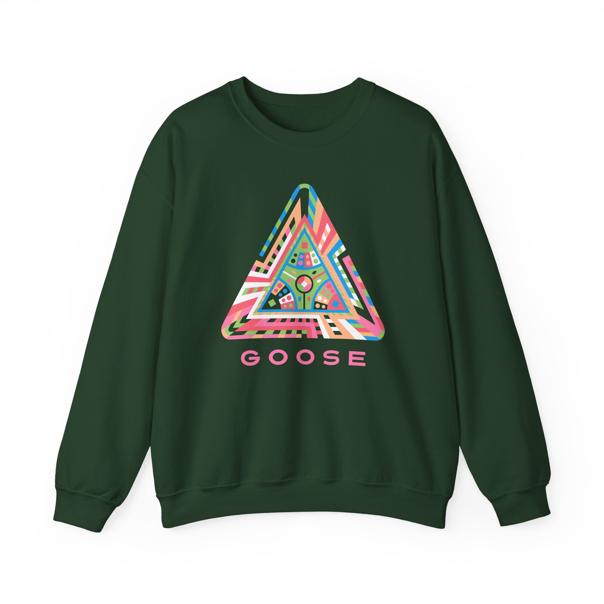 Goose Jivangle Unisex Heavy Blendâ„¢ Crewneck Sweatshirt