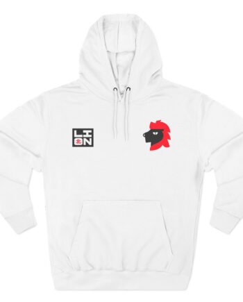 Northernlion Three-Panel Fleece Hoodie