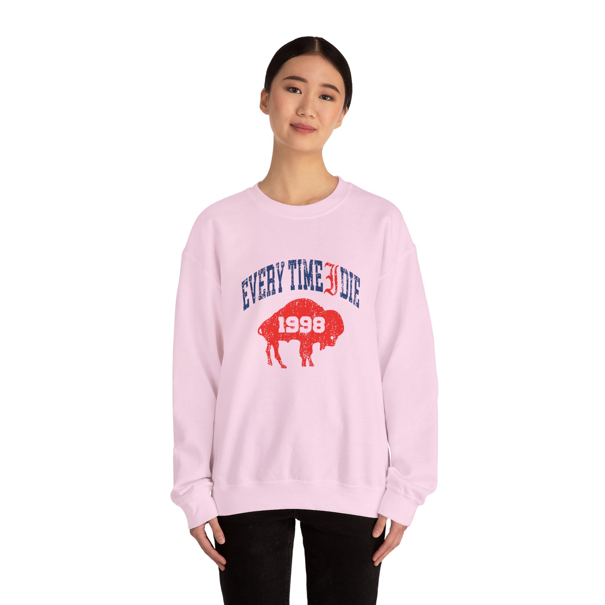 Every Time I Die 1998 Unisex Heavy Blend Crewneck Sweatshirt