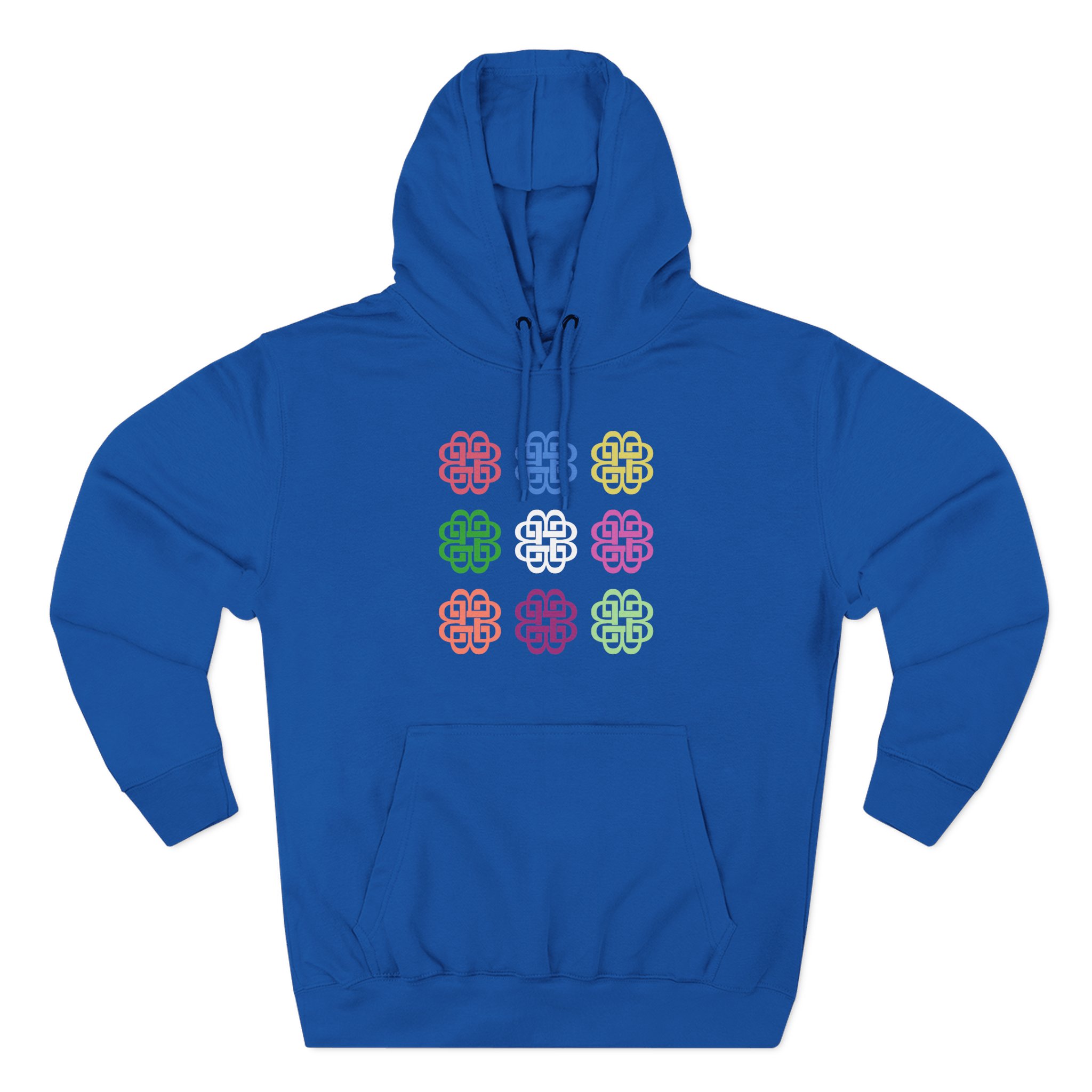 Breaking Benjamin Legacy Logo Three-Panel Fleece Hoodie