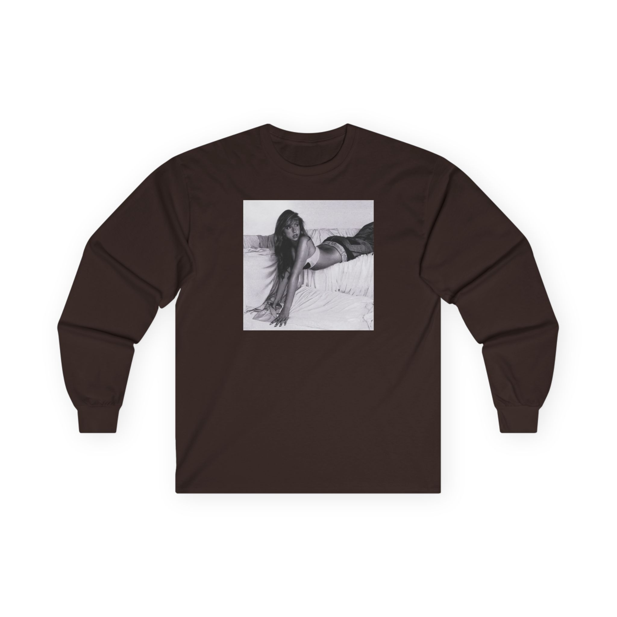 Tate Mcrae Greedy Tour Unisex Ultra Cotton Long Sleeve Tee