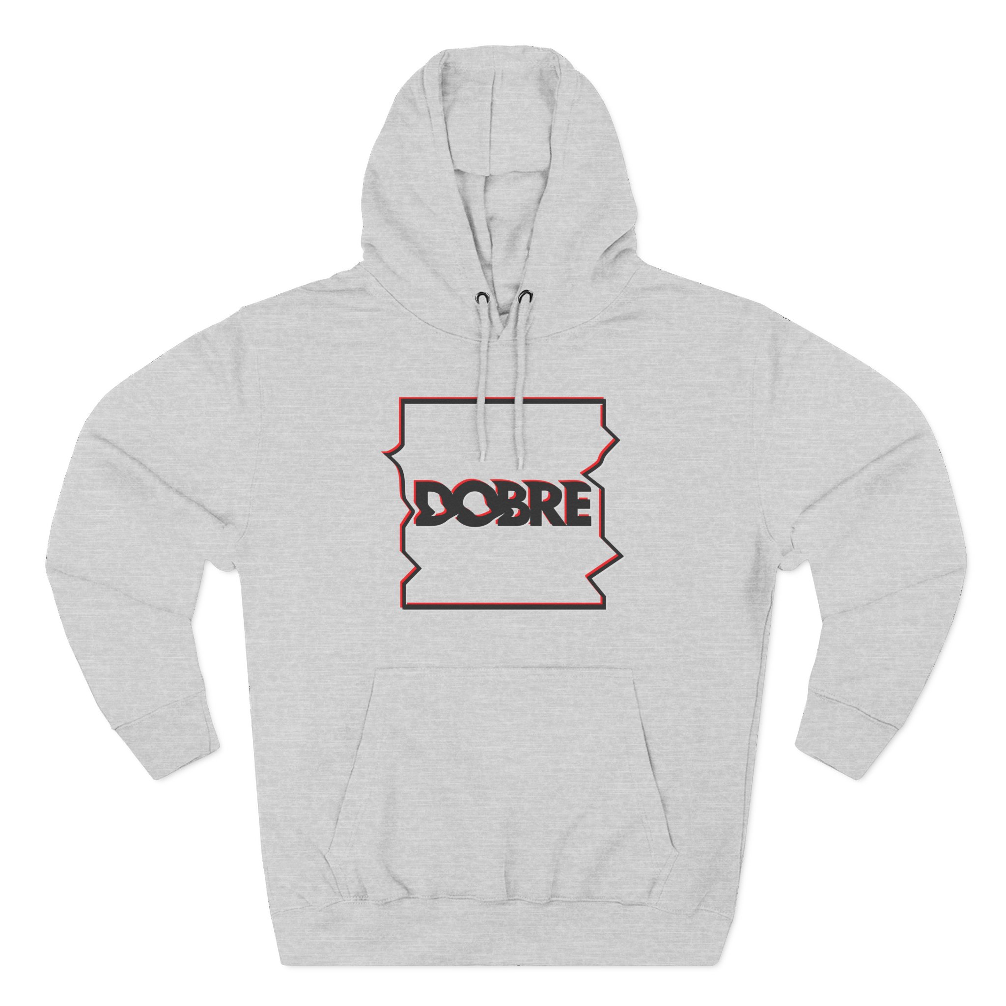 Dobre Brothers Three-Panel Fleece Hoodie