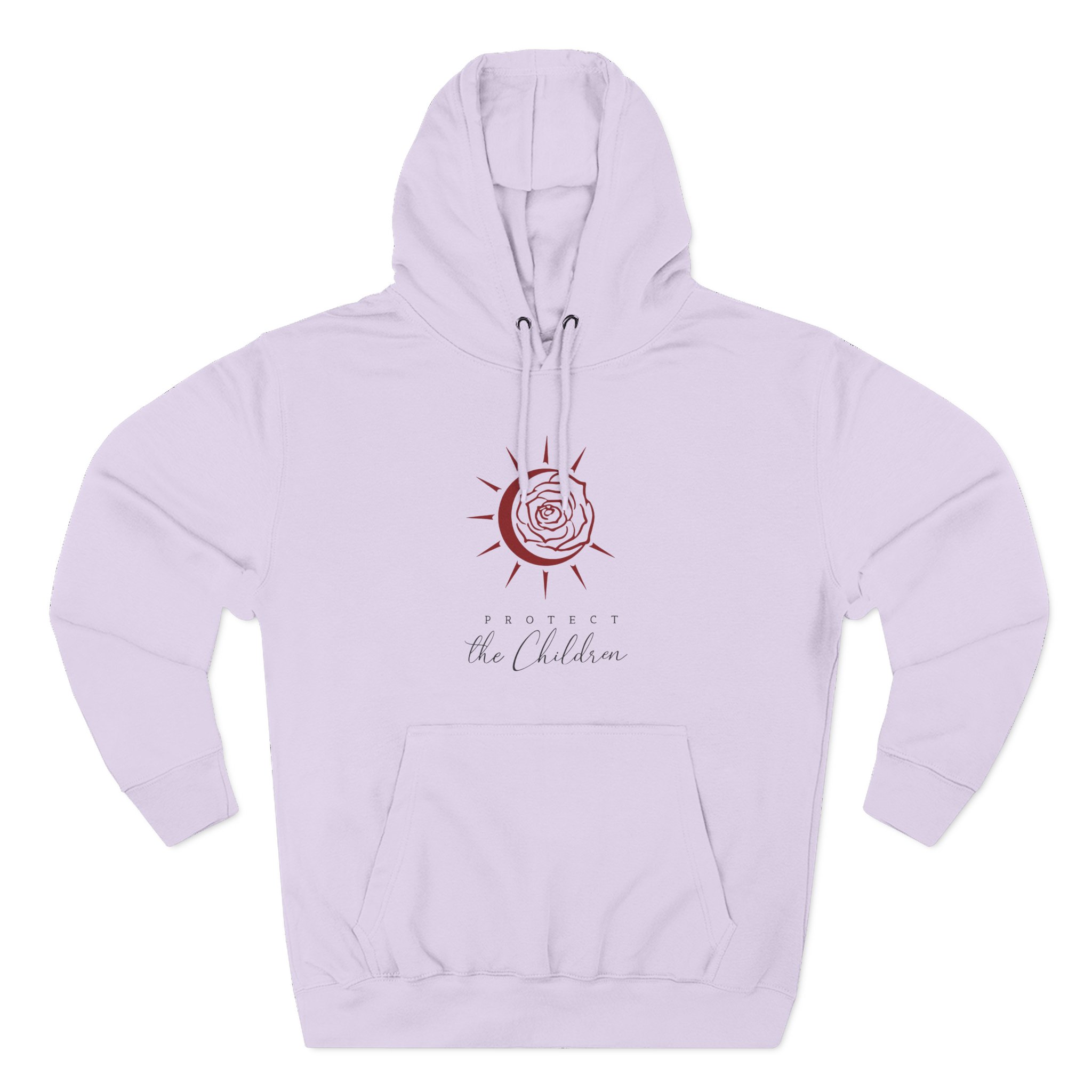 Kendall Rae Protect the Children Three-Panel Fleece Hoodie