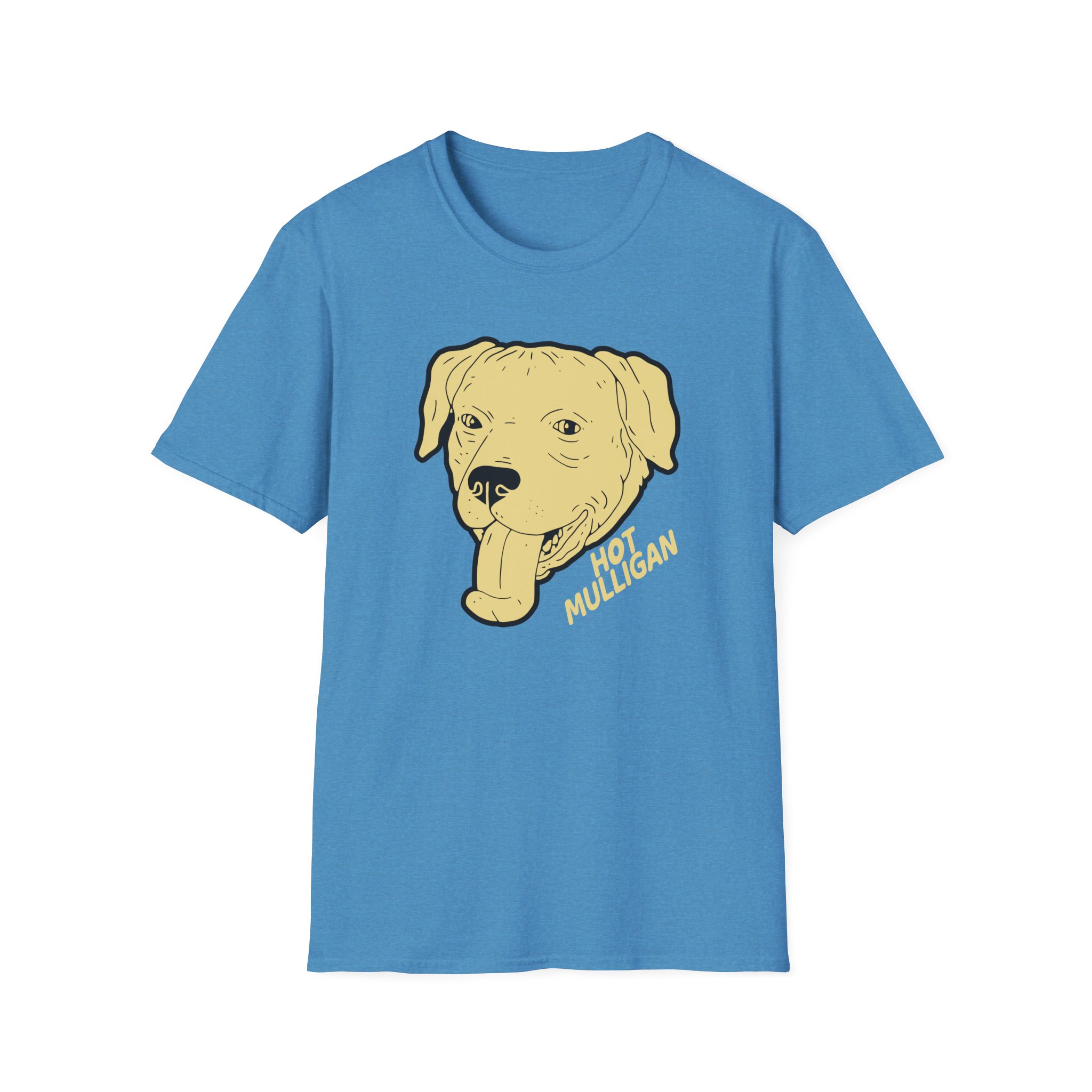 Dog Hot Mulligan Unisex Softstyle T-Shirt