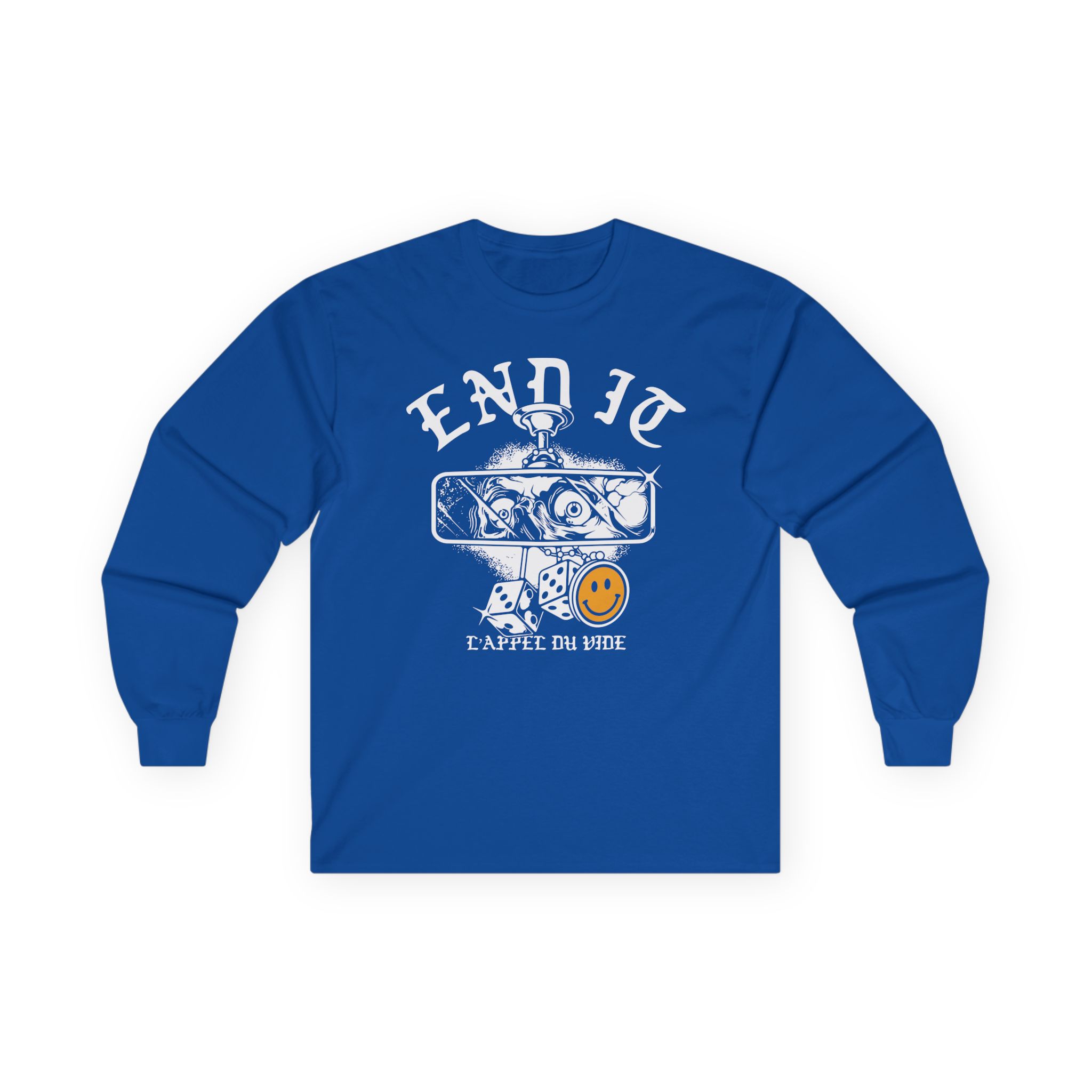End It Mirror Smile Unisex Ultra Cotton Long Sleeve Tee