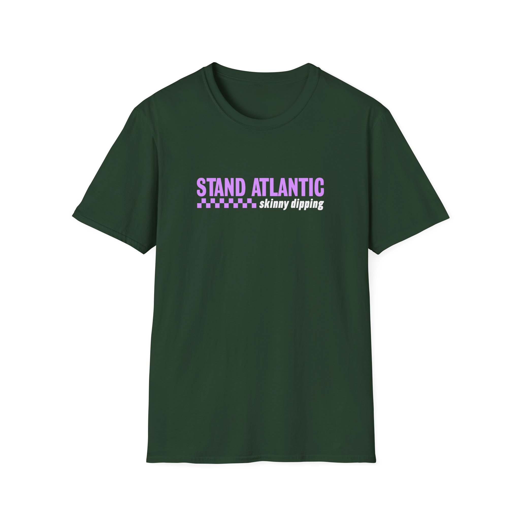 Stand Atlantic Skinny Dipping Unisex Softstyle T-Shirt