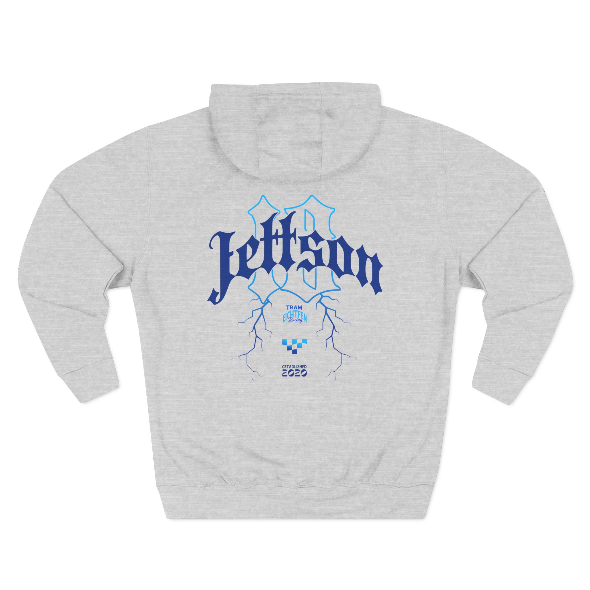 Jett Lawrence Three-Panel Fleece Hoodie