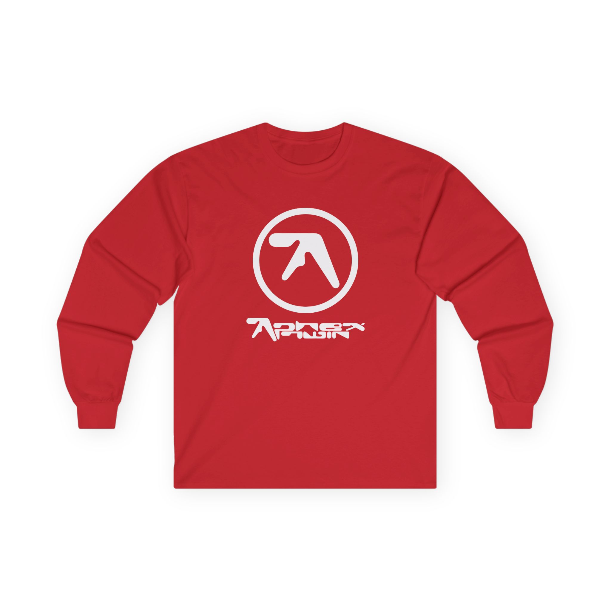 Aphex Twin Logo Unisex Ultra Cotton Long Sleeve Tee