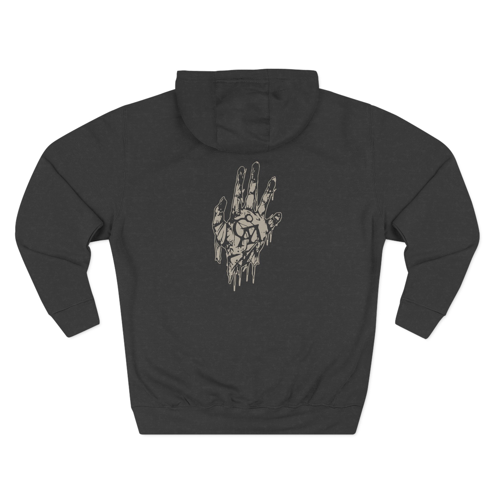 Goatwhore Q Three-Panel Fleece Hoodie