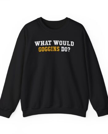 David Goggins  What Would Goggins Do Unisex Heavy Blend™ Crewneck Sweatshirt