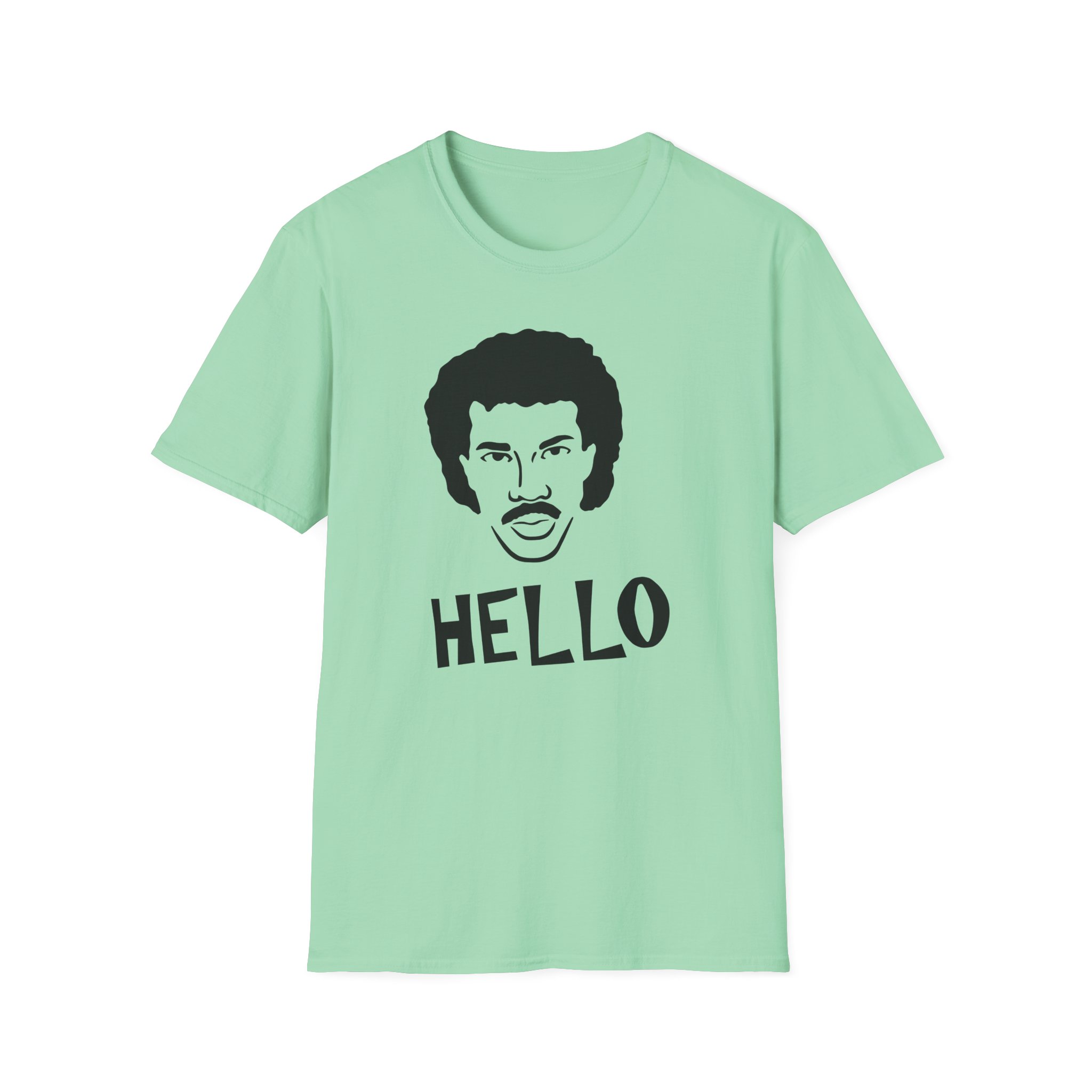 Lionel Richie Hello Unisex Softstyle T-Shirt