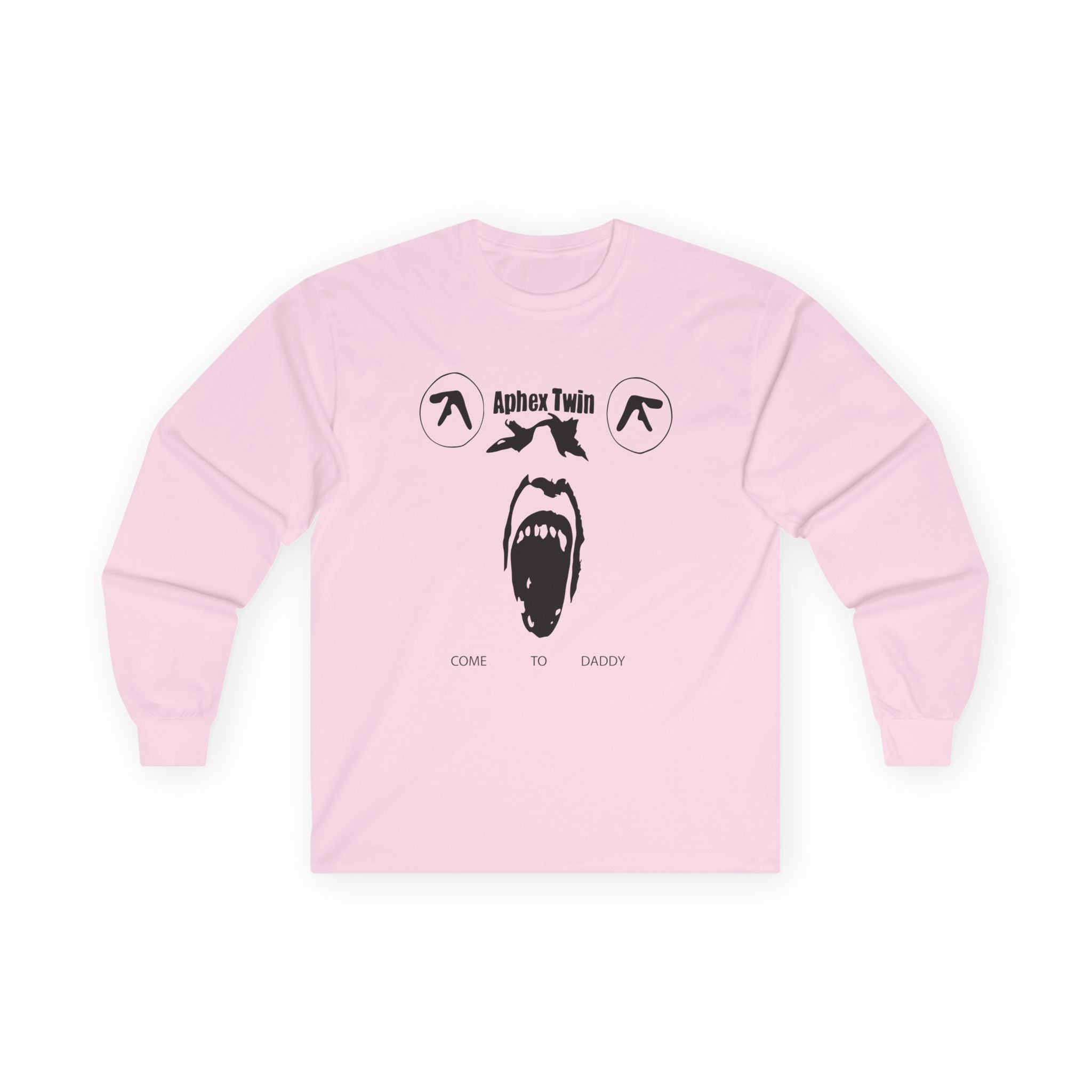 Aphex Twin Come To Daddy Unisex Ultra Cotton Long Sleeve Tee