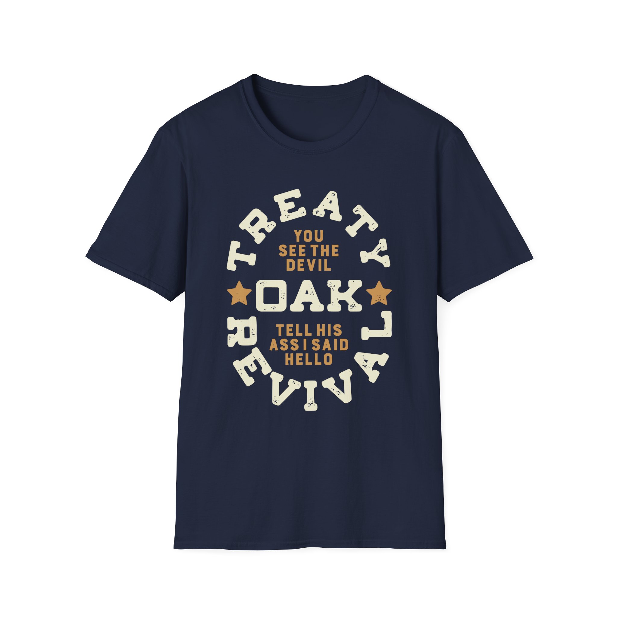 Treaty Oak Revival Unisex Softstyle T-Shirt