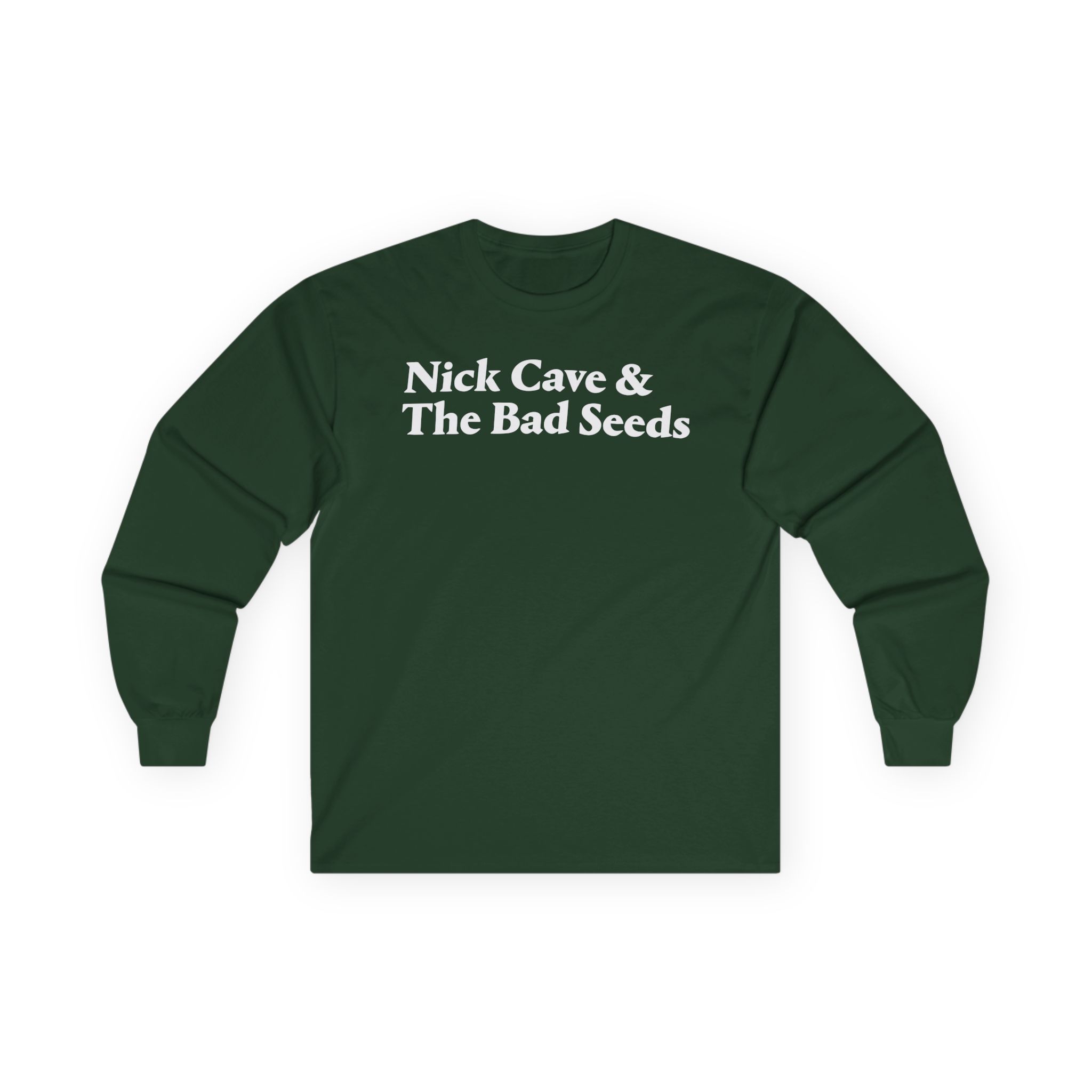 Binchtopia Nick Cave & the Bad Seeds Unisex Ultra Cotton Long Sleeve Tee