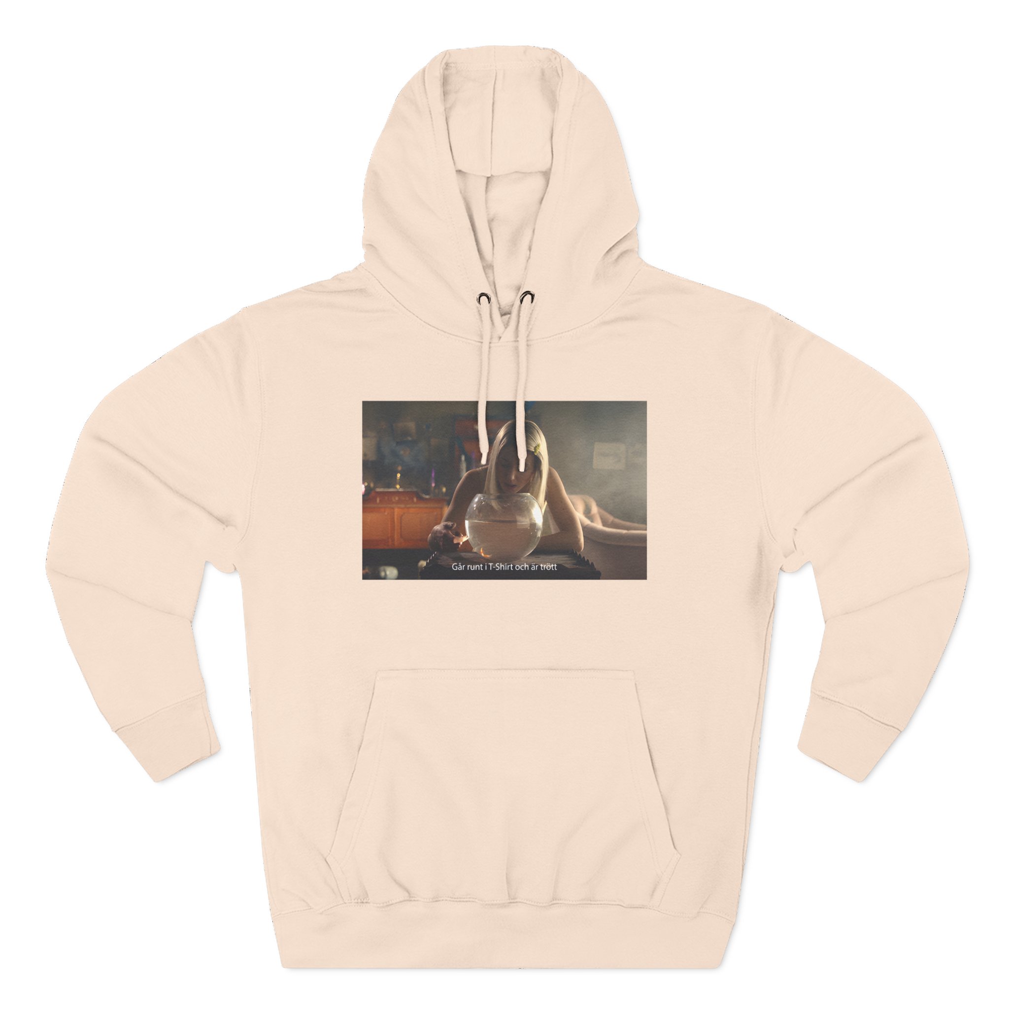 Veronica Maggio Three-Panel Fleece Hoodie