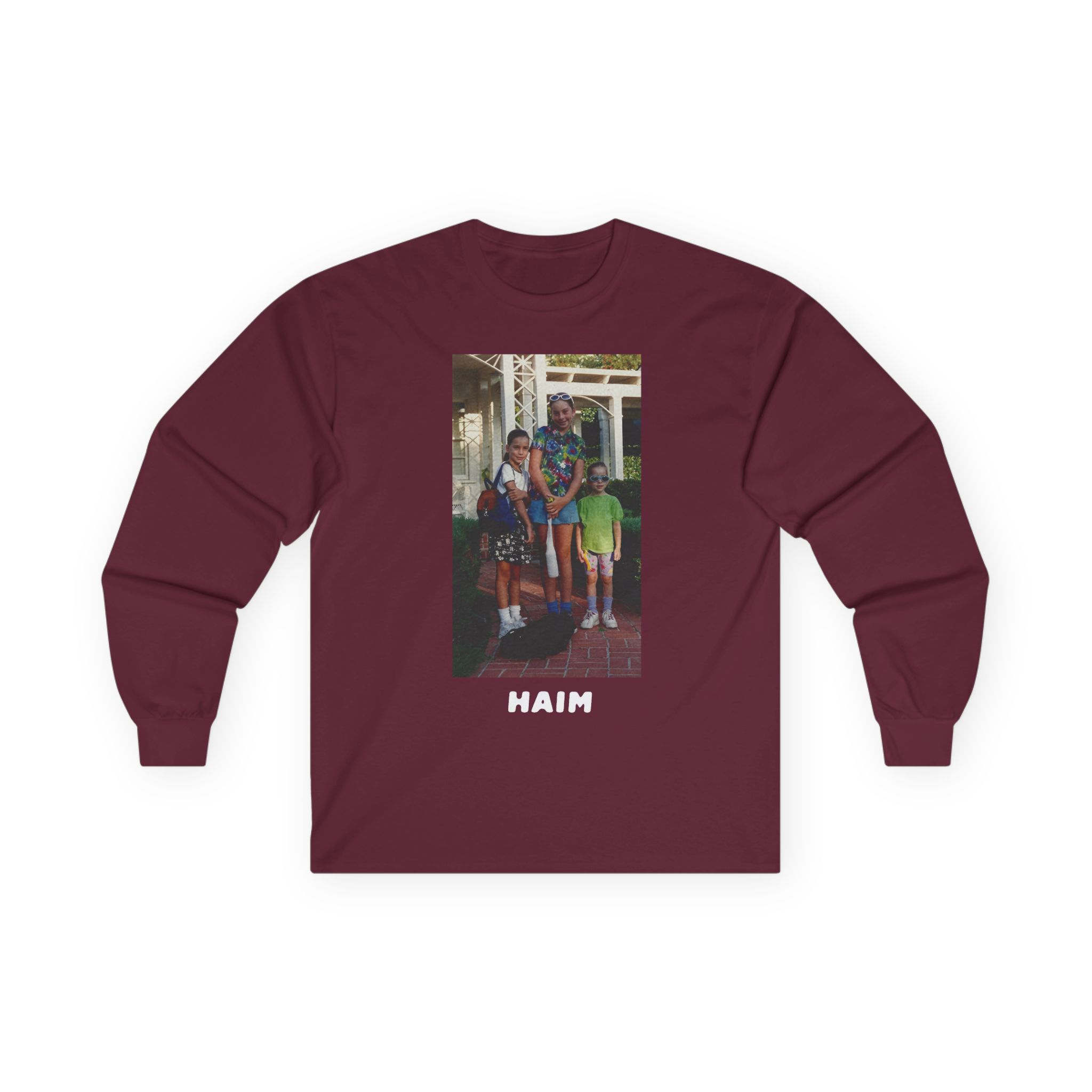 Haim Unisex Ultra Cotton Long Sleeve Tee