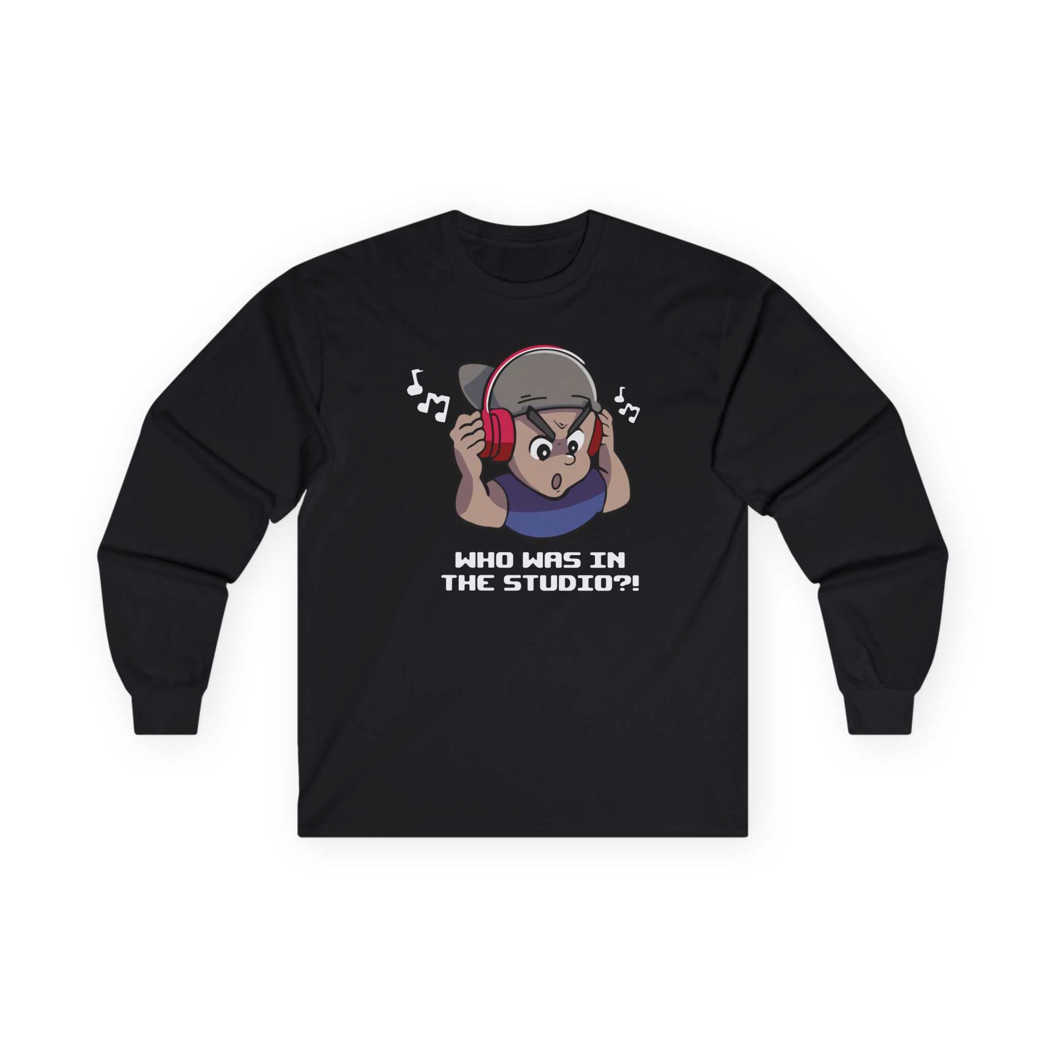 Dashie Who Was in the Studio Unisex Ultra Cotton Long Sleeve Tee
