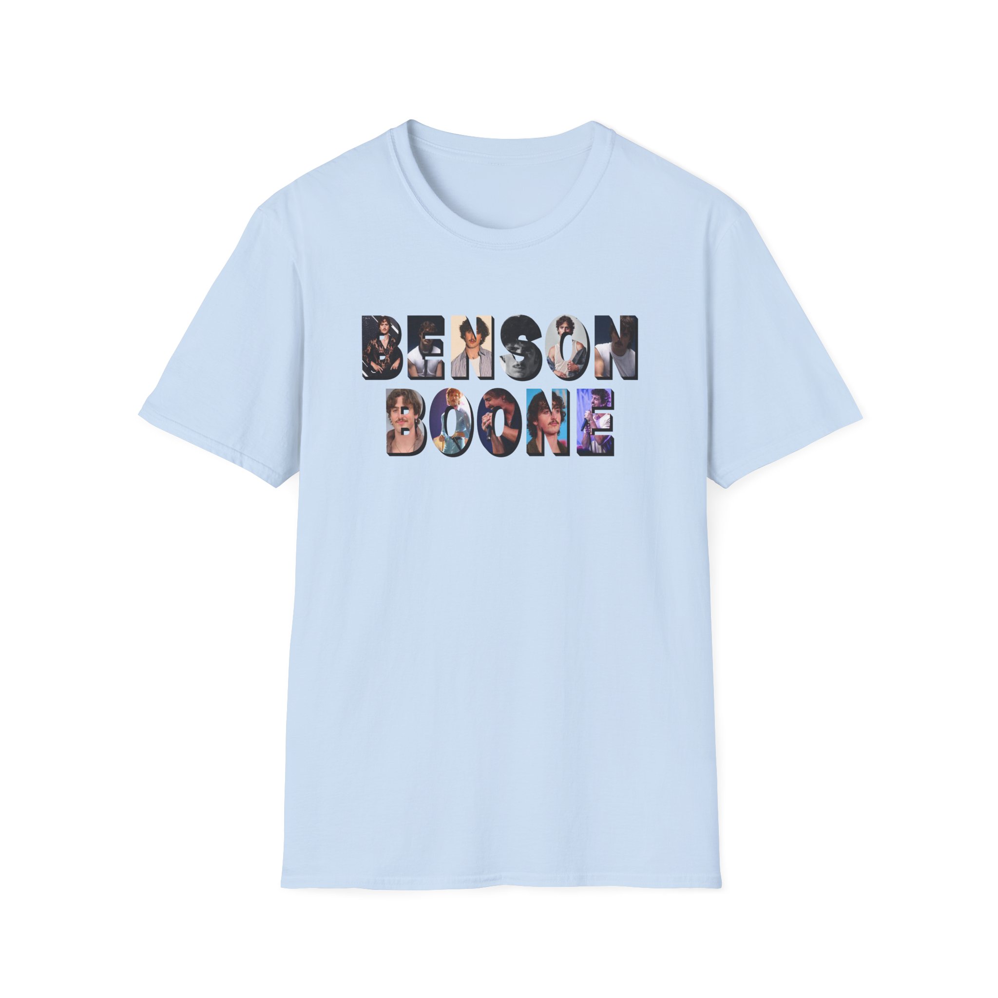 Benson Boone Unisex Softstyle T-Shirt