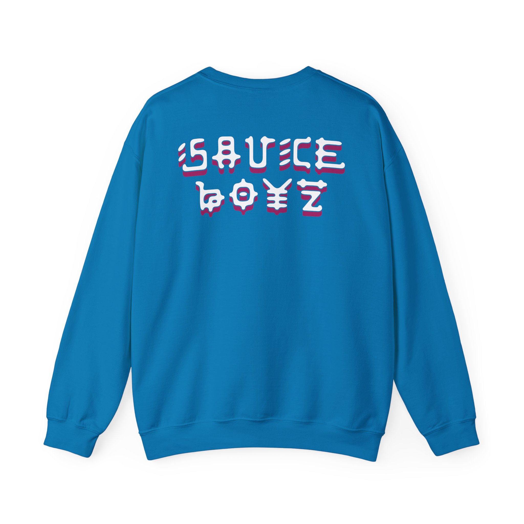 Eladio Carrion Sauce Boyz Unisex Heavy Blendâ„¢ Crewneck Sweatshirt