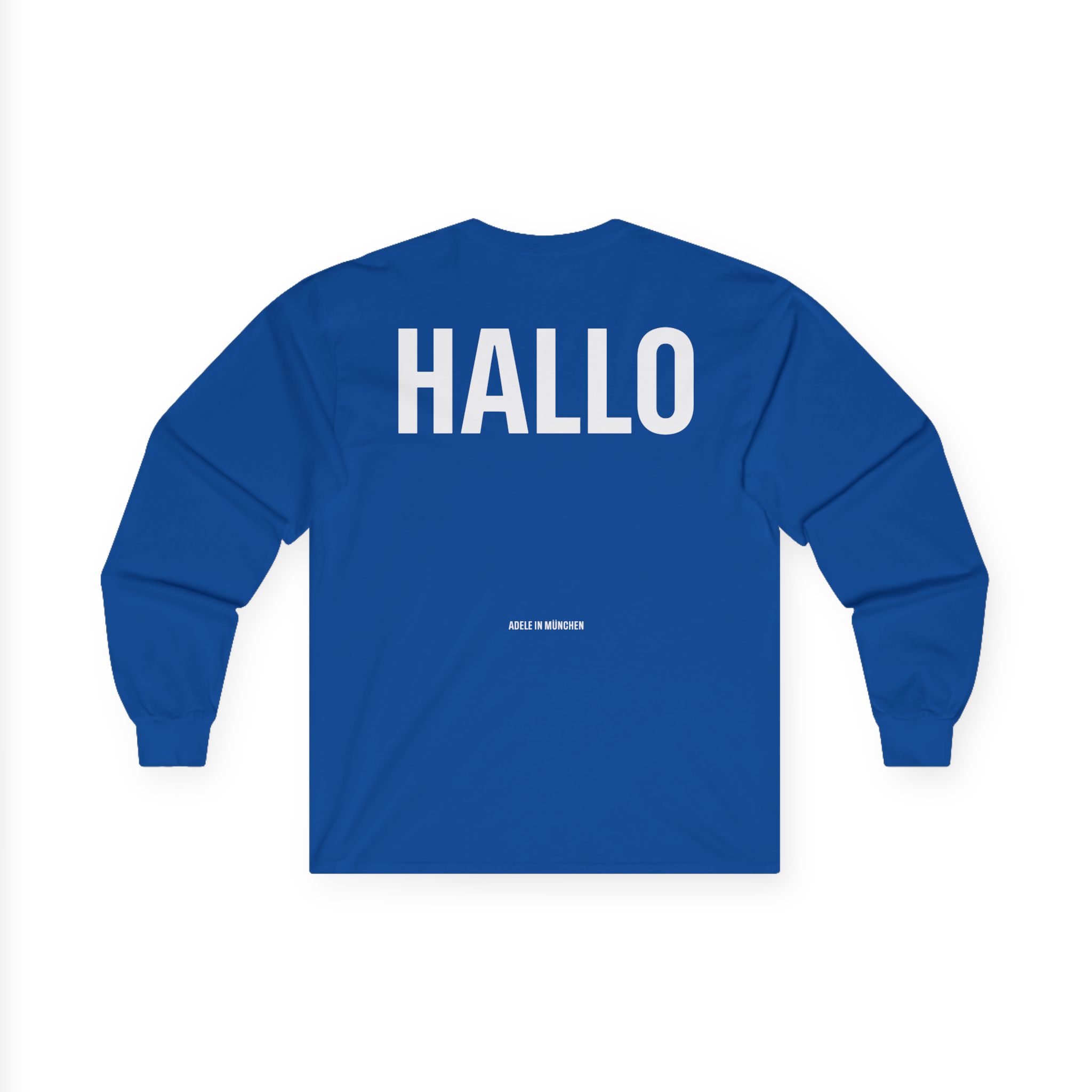 Adele Hallo Youth Unisex Ultra Cotton Long Sleeve Tee