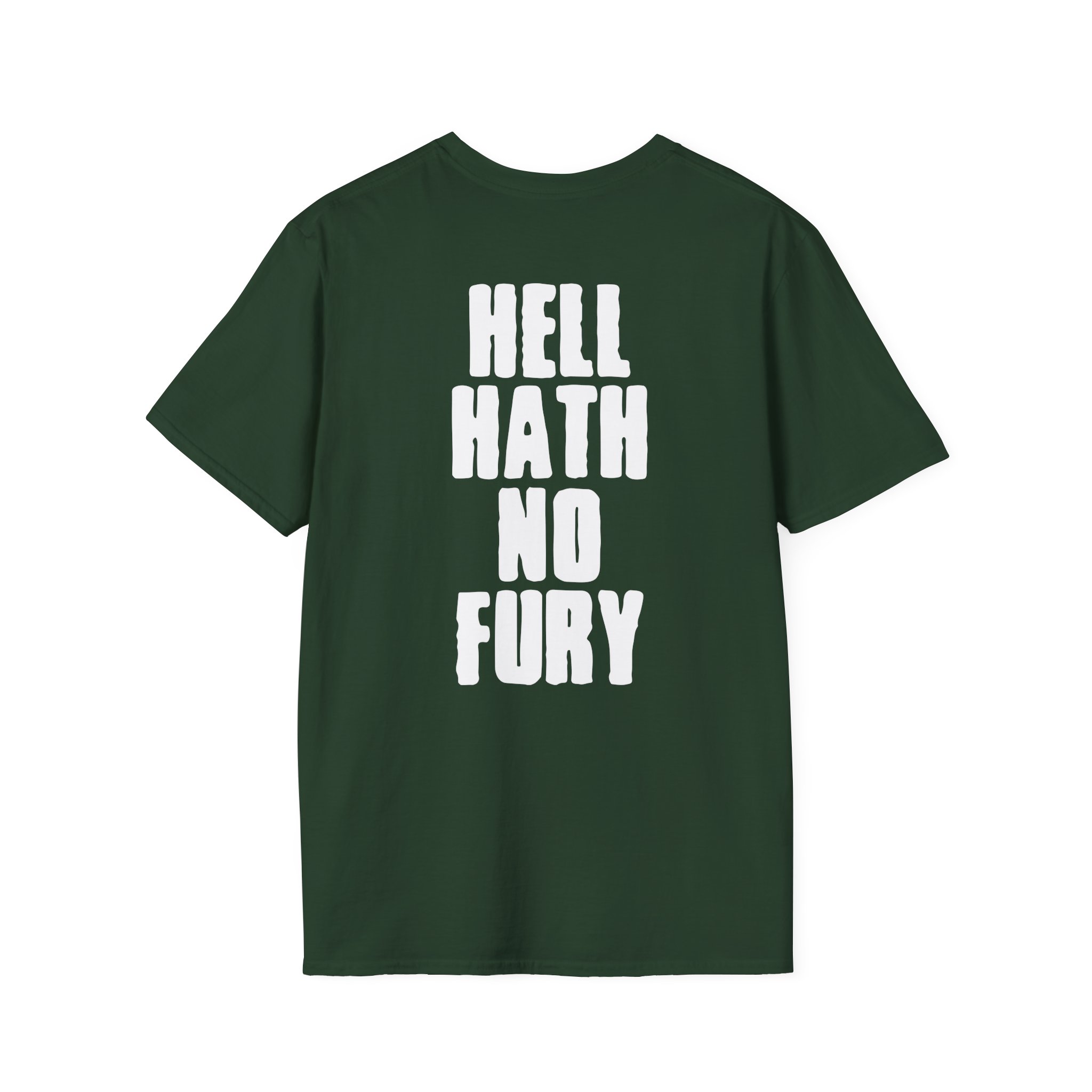 Clipse Hell Hath No Fury Unisex Softstyle T-Shirt