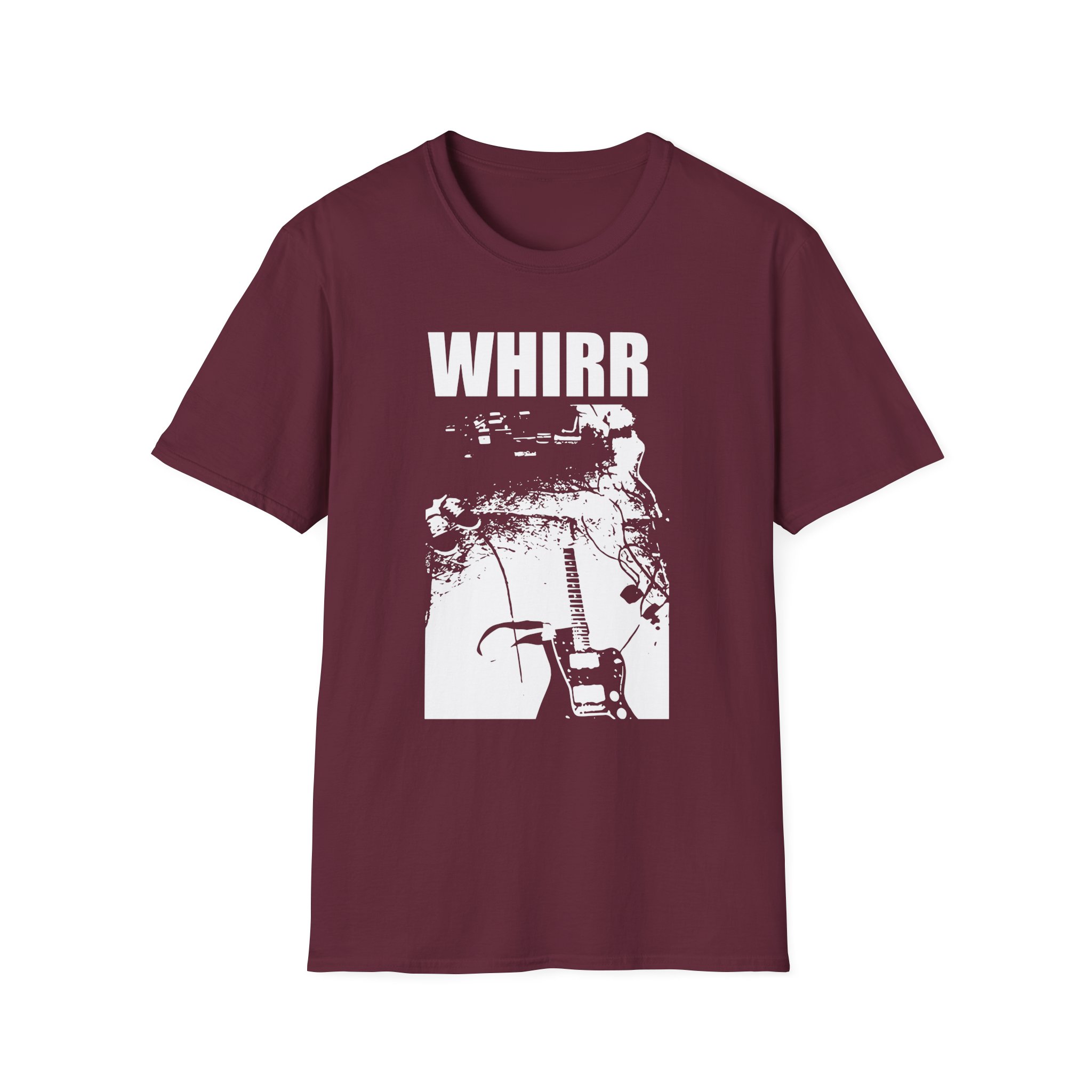 Whirr Death Unisex Softstyle T-Shirt