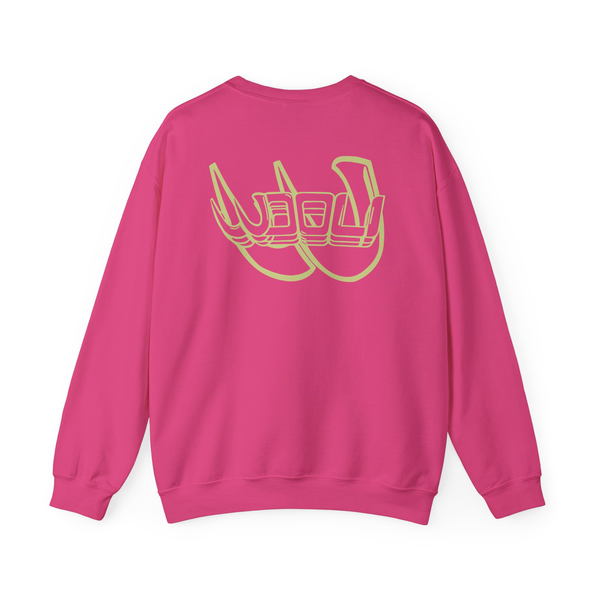 Wooli Logo Unisex Heavy Blendâ„¢ Crewneck Sweatshirt