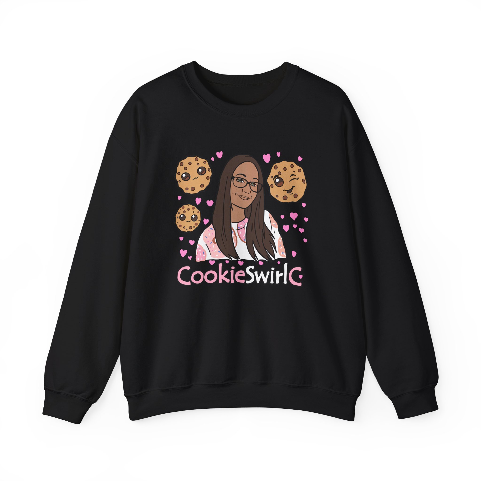 Cookieswirlc Unisex Heavy Blendâ„¢ Crewneck Sweatshirt