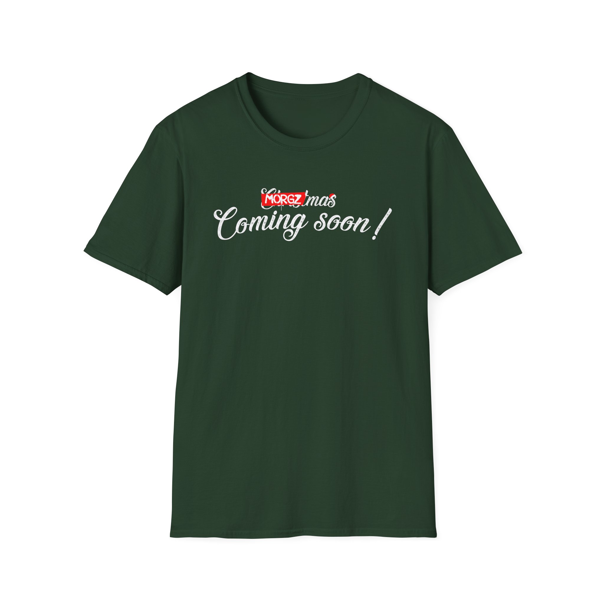Morgz Christmas Unisex Softstyle T-Shirt