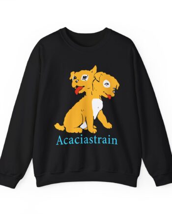 The Acacia Strain The Melvinstrain Unisex Heavy Blend™ Crewneck Sweatshirt