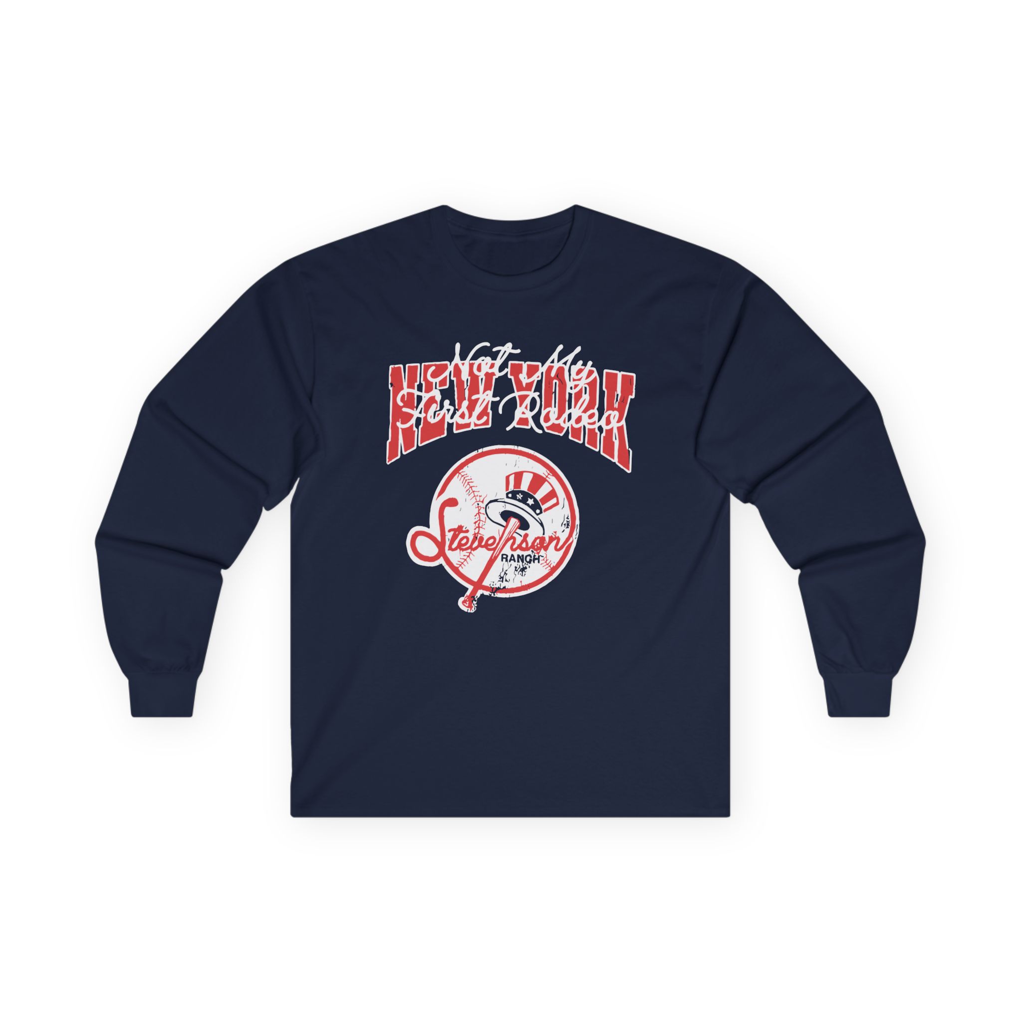 Mike Stud Stevenson Ranch X New York Mr November Unisex Ultra Cotton Long Sleeve Tee